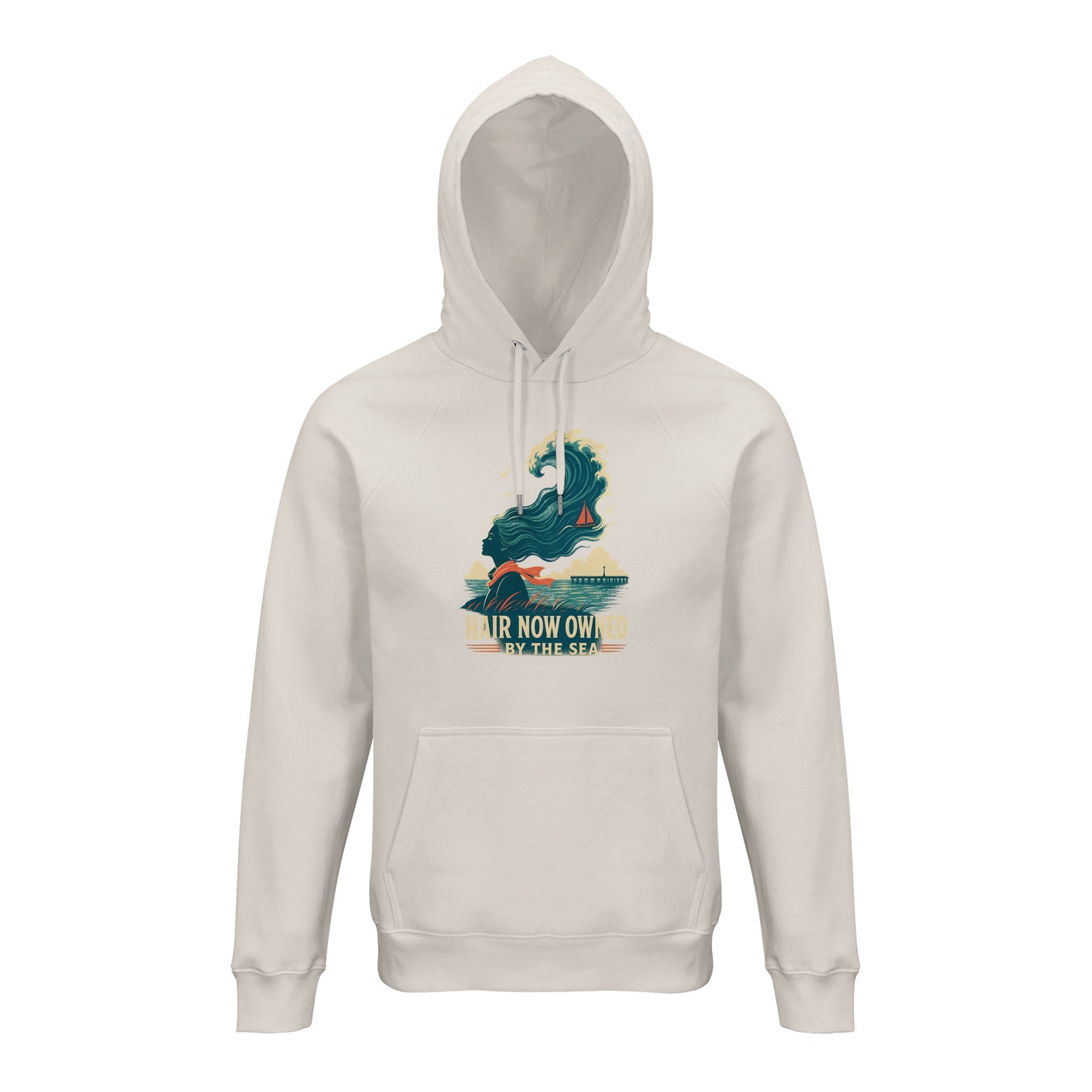Hair Now Owned by the Sea Hoodie — product view 1