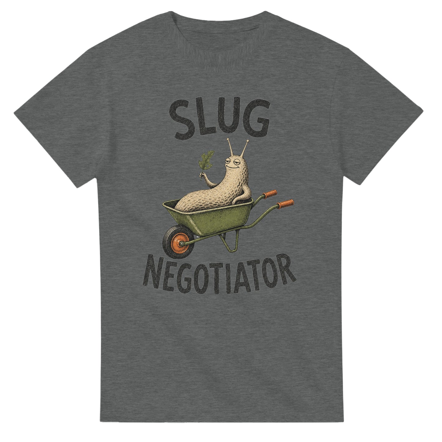 Slug Negotiator Garden Graphic T-shirt — product view 3