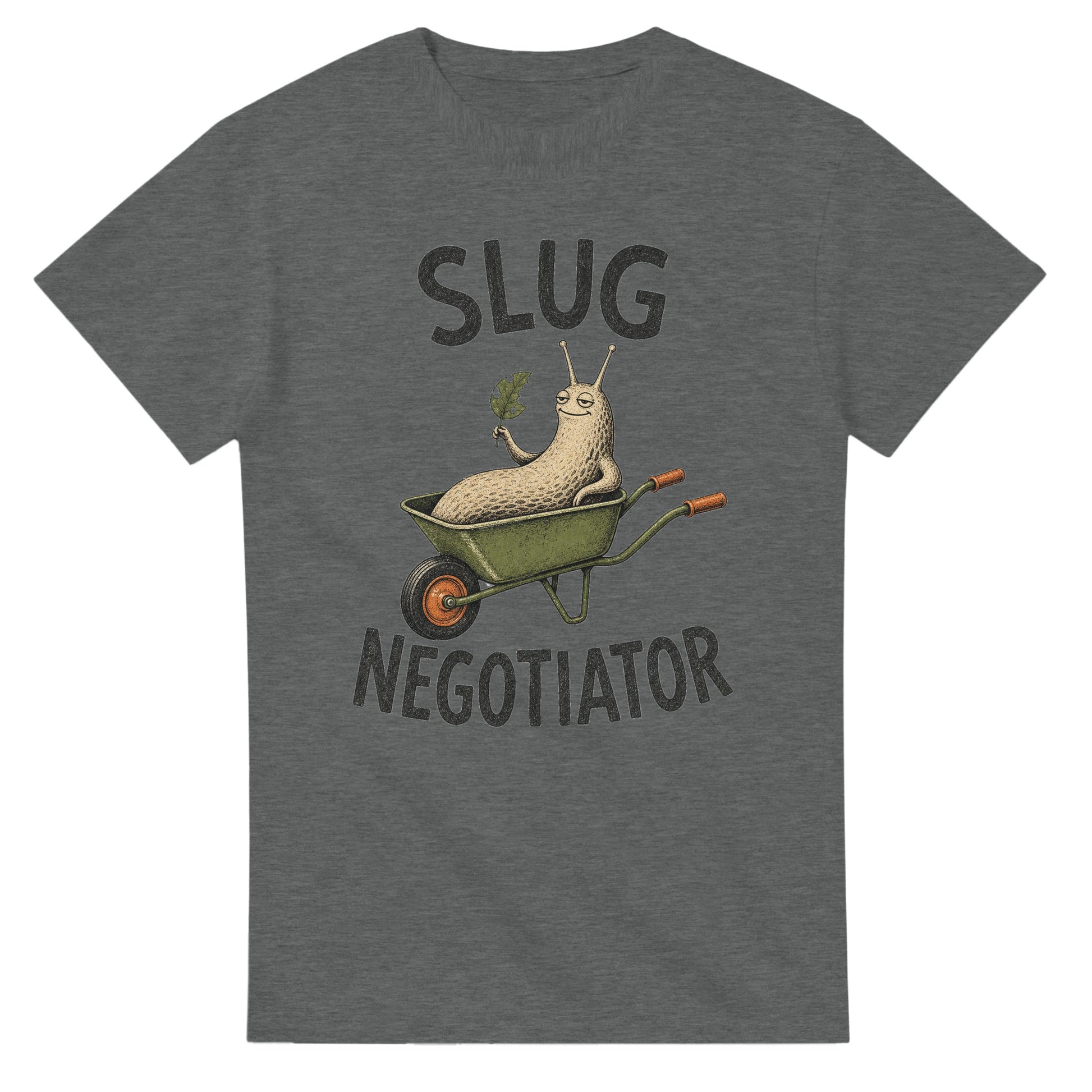 Slug Negotiator Garden Graphic T-shirt — product view 3