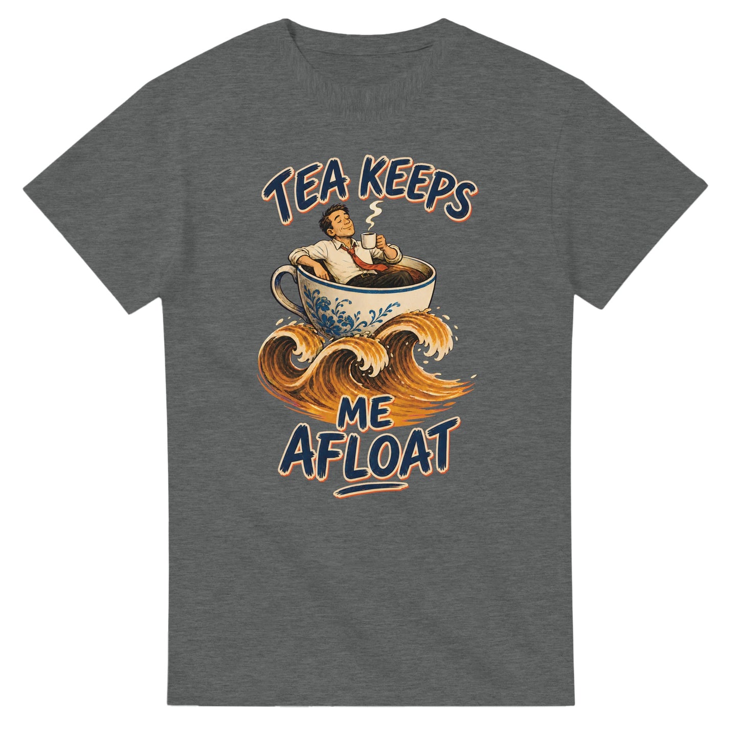 Tea Keeps Me Afloat T-shirt — product view 3