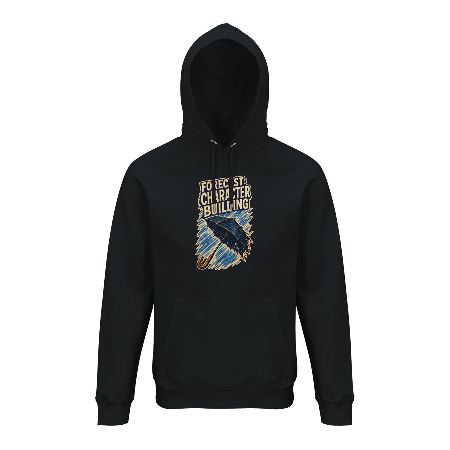 Forecast: Character Building – British Weather Hoodie — product view 6