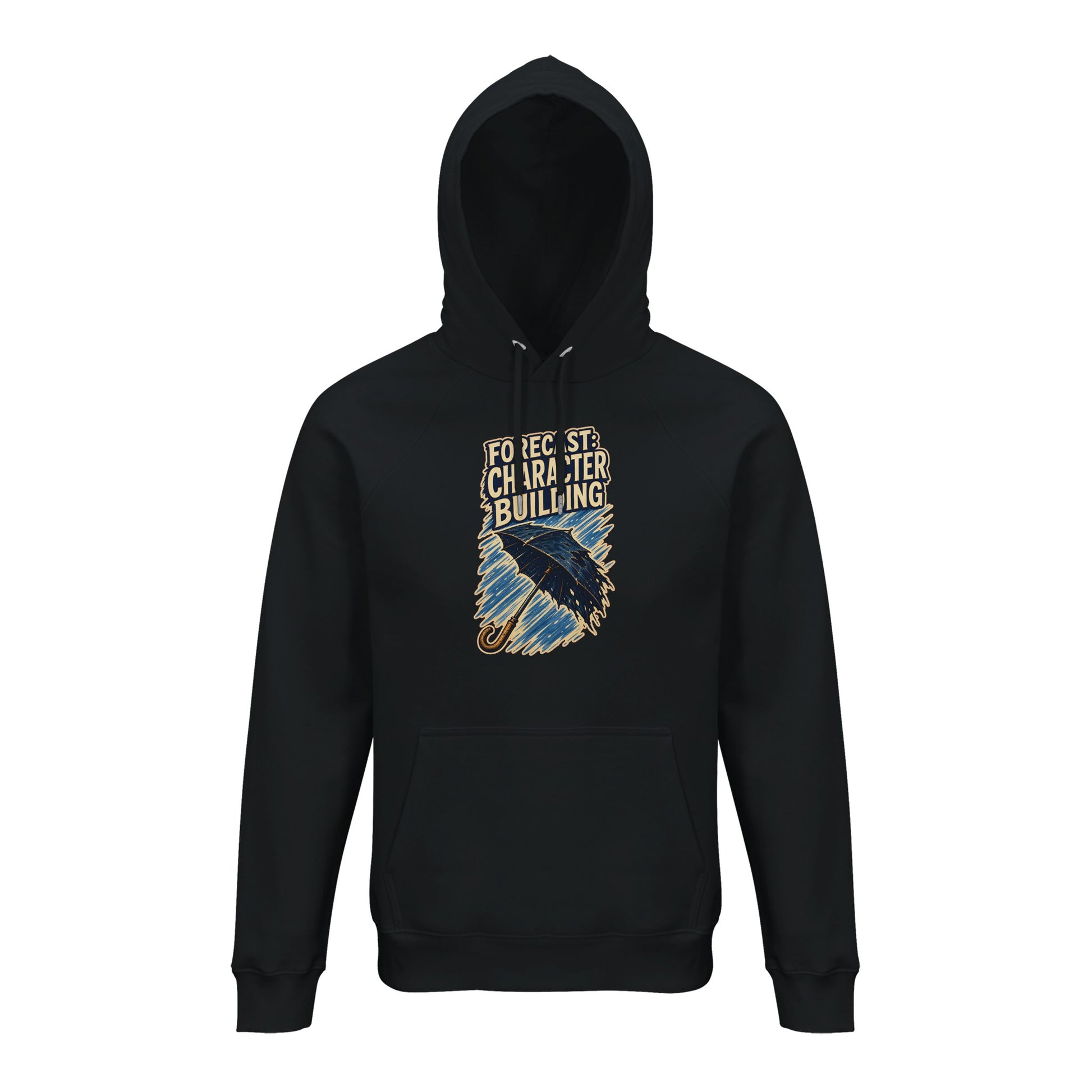 Forecast: Character Building – British Weather Hoodie — product view 6