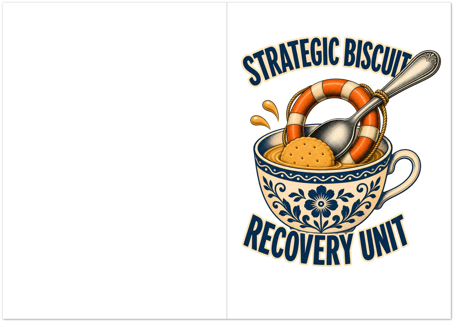 Strategic Biscuit Recovery Unit Greeting Card Pack — product view 5