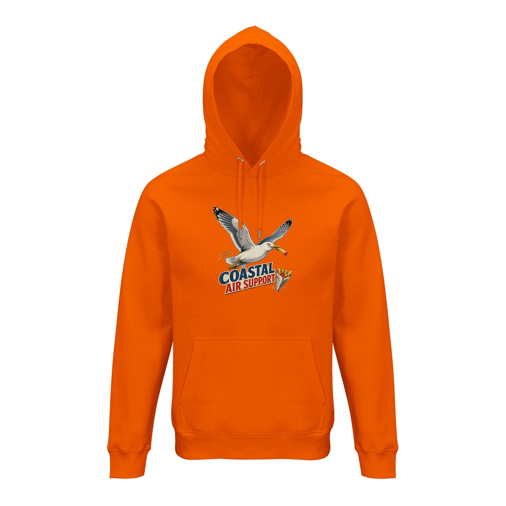 Coastal Air Support Seagull Graphic Hoodie — product view 7