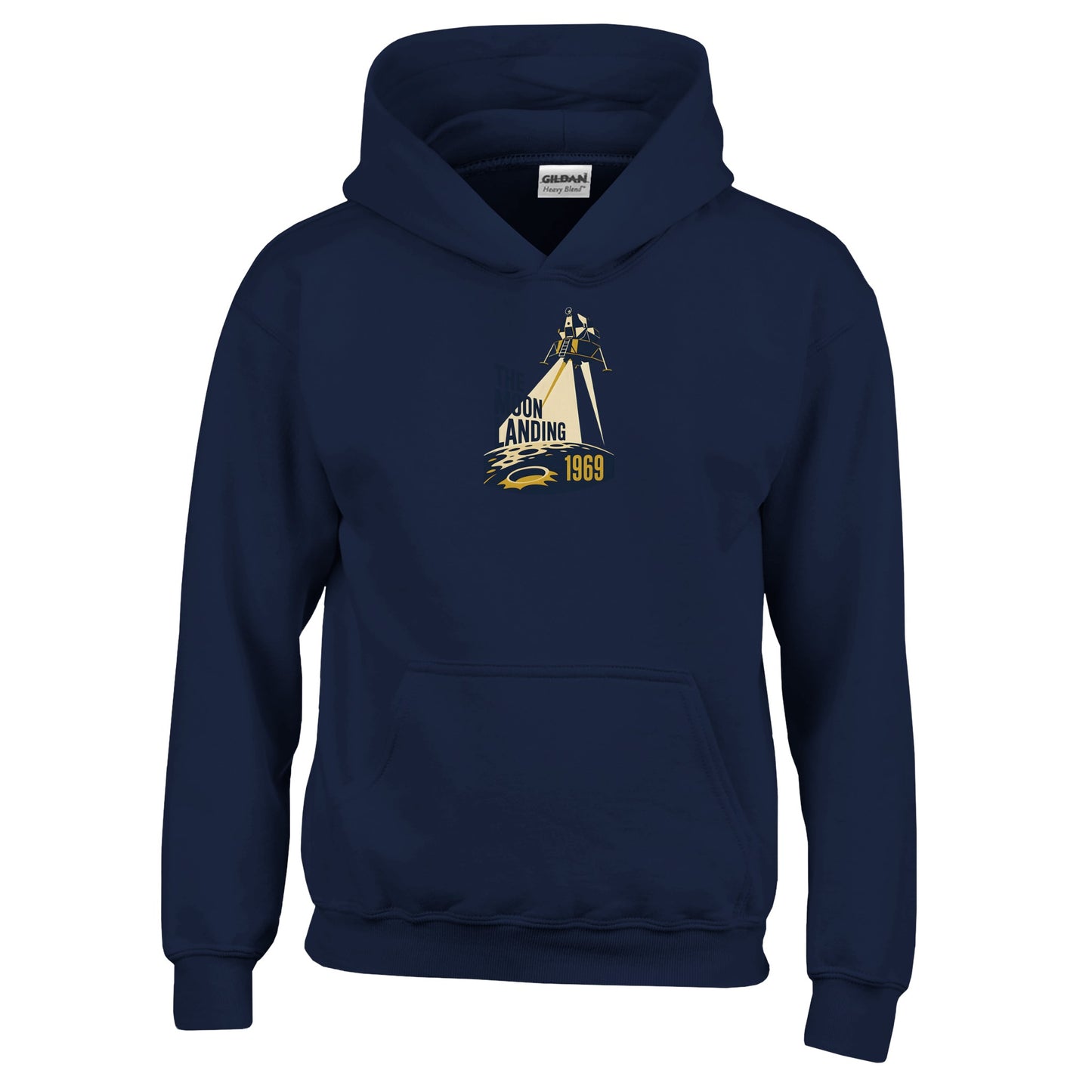 The Moon Landing — 1969 Kids' Hoodie — product view 7