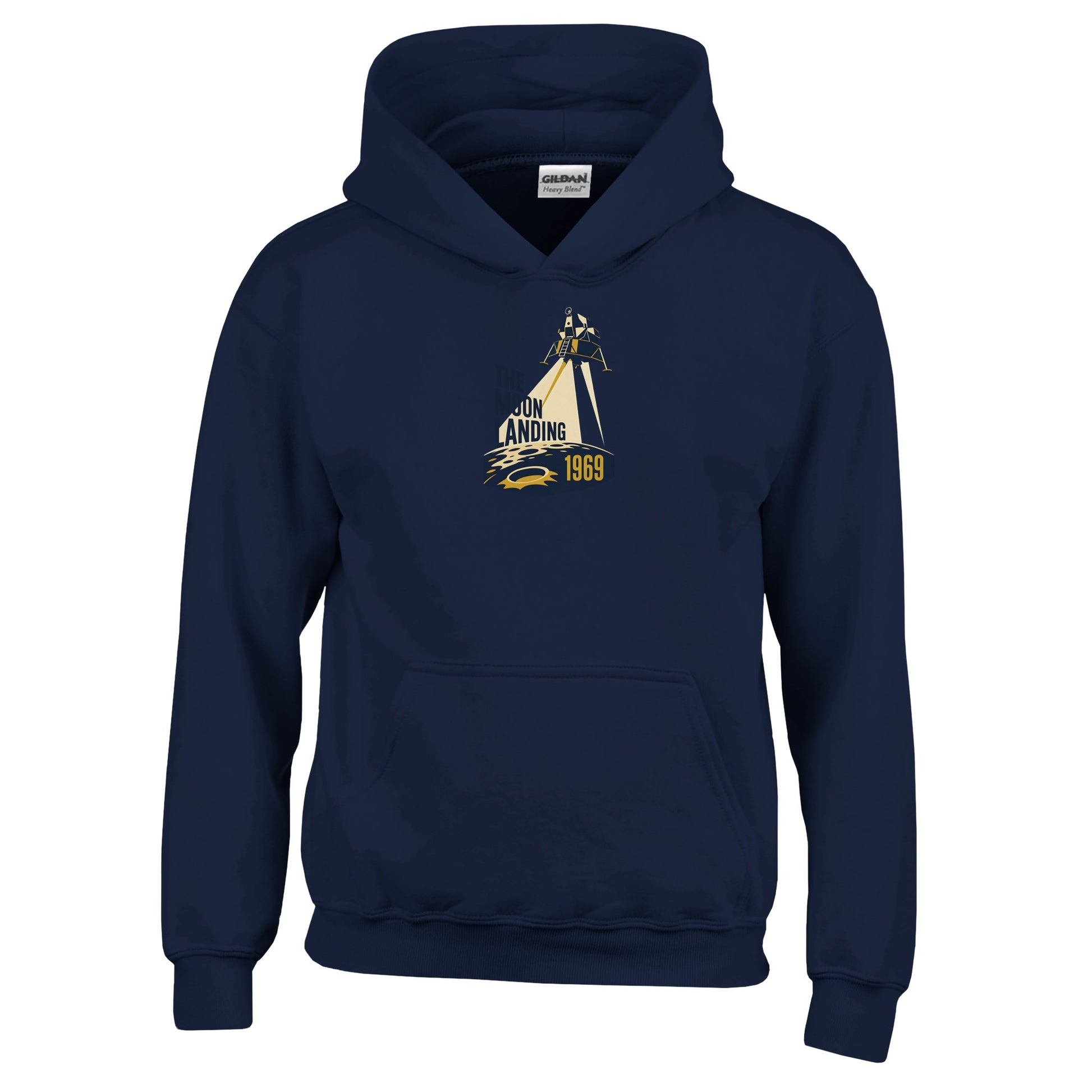 The Moon Landing — 1969 Kids' Hoodie — product view 7