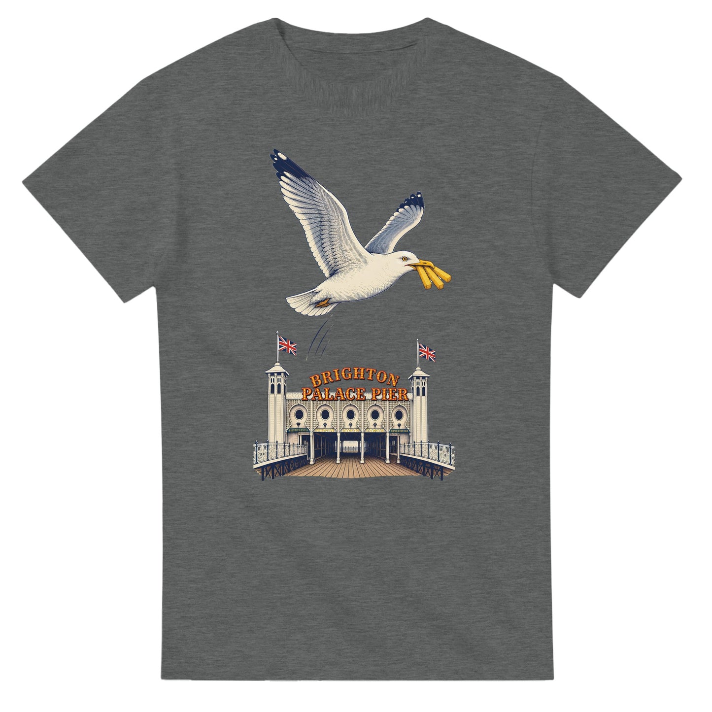 Brighton Palace Pier Chip Heist T-shirt — product view 3