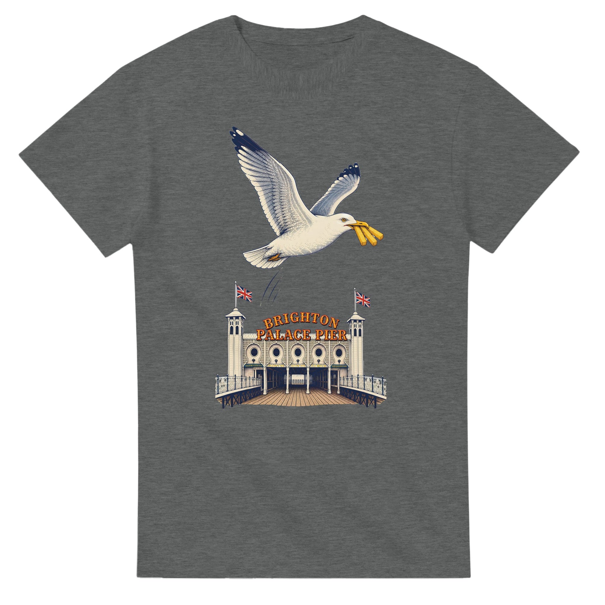 Brighton Palace Pier Chip Heist T-shirt — product view 3