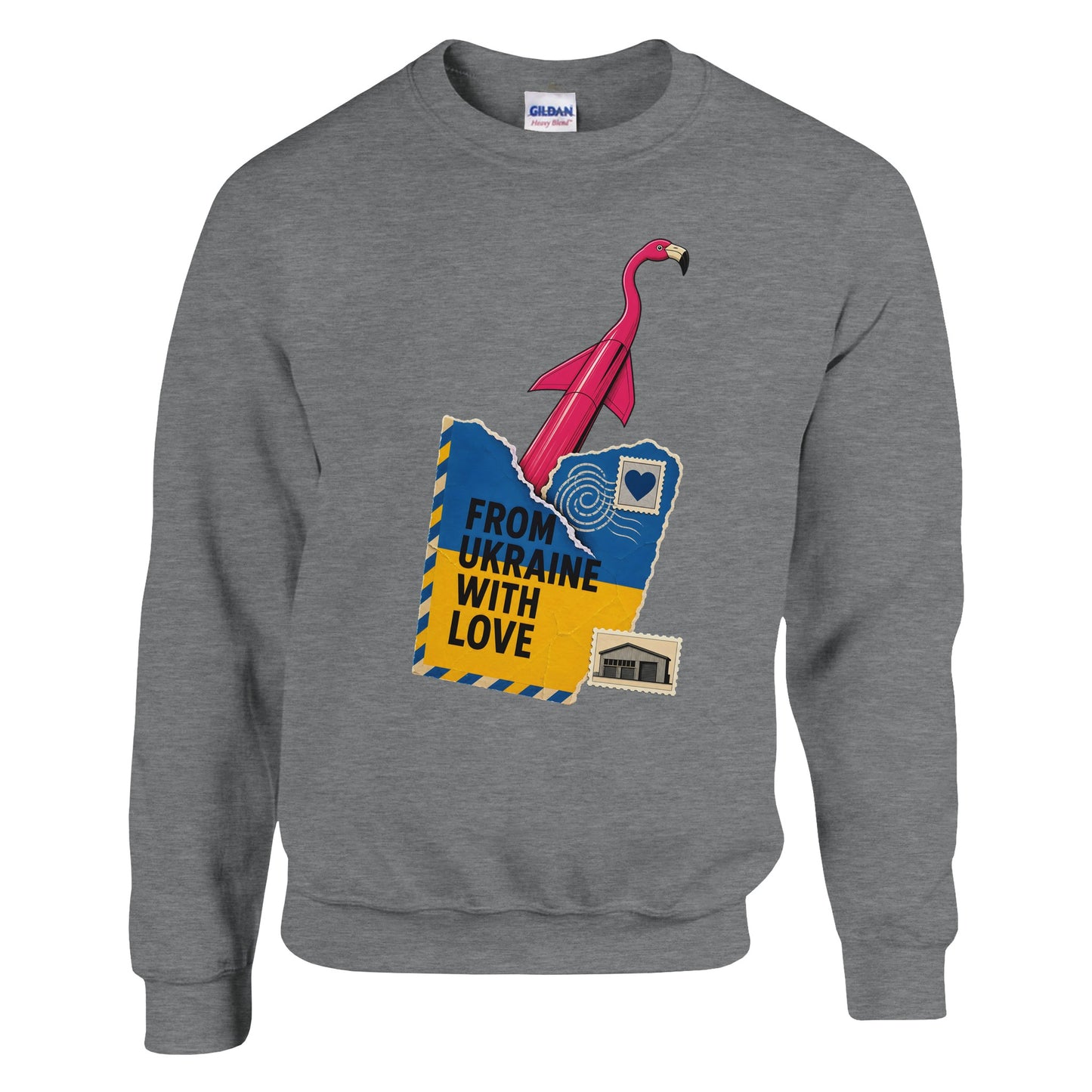 From Ukraine With Love Sweatshirt — product view 16