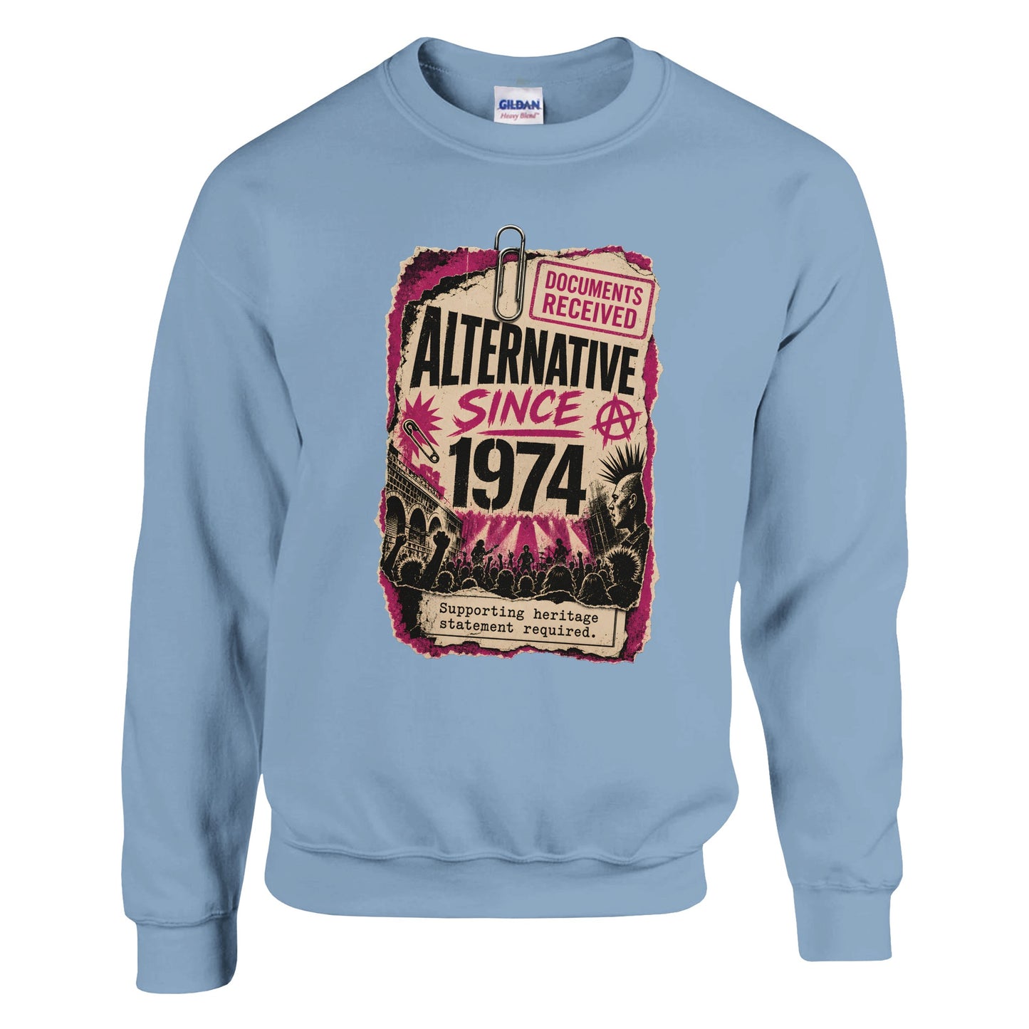 Camden Alternative Since 1974 — Illustrated Sweatshirt — product view 3