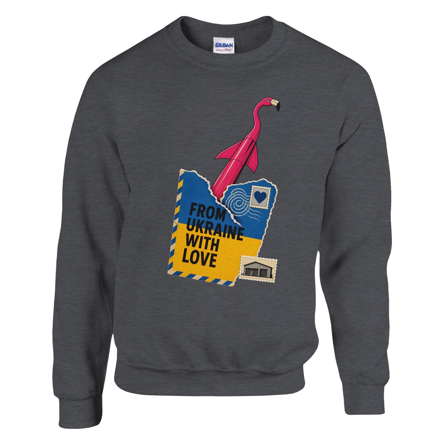 From Ukraine With Love Sweatshirt — product view 10