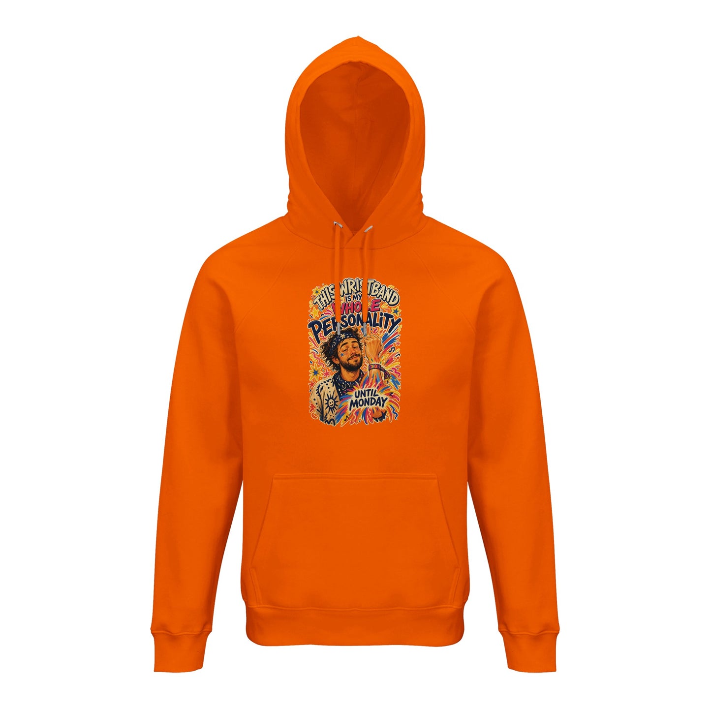 This Wristband Is My Whole Personality Until Monday Hoodie — product view 7