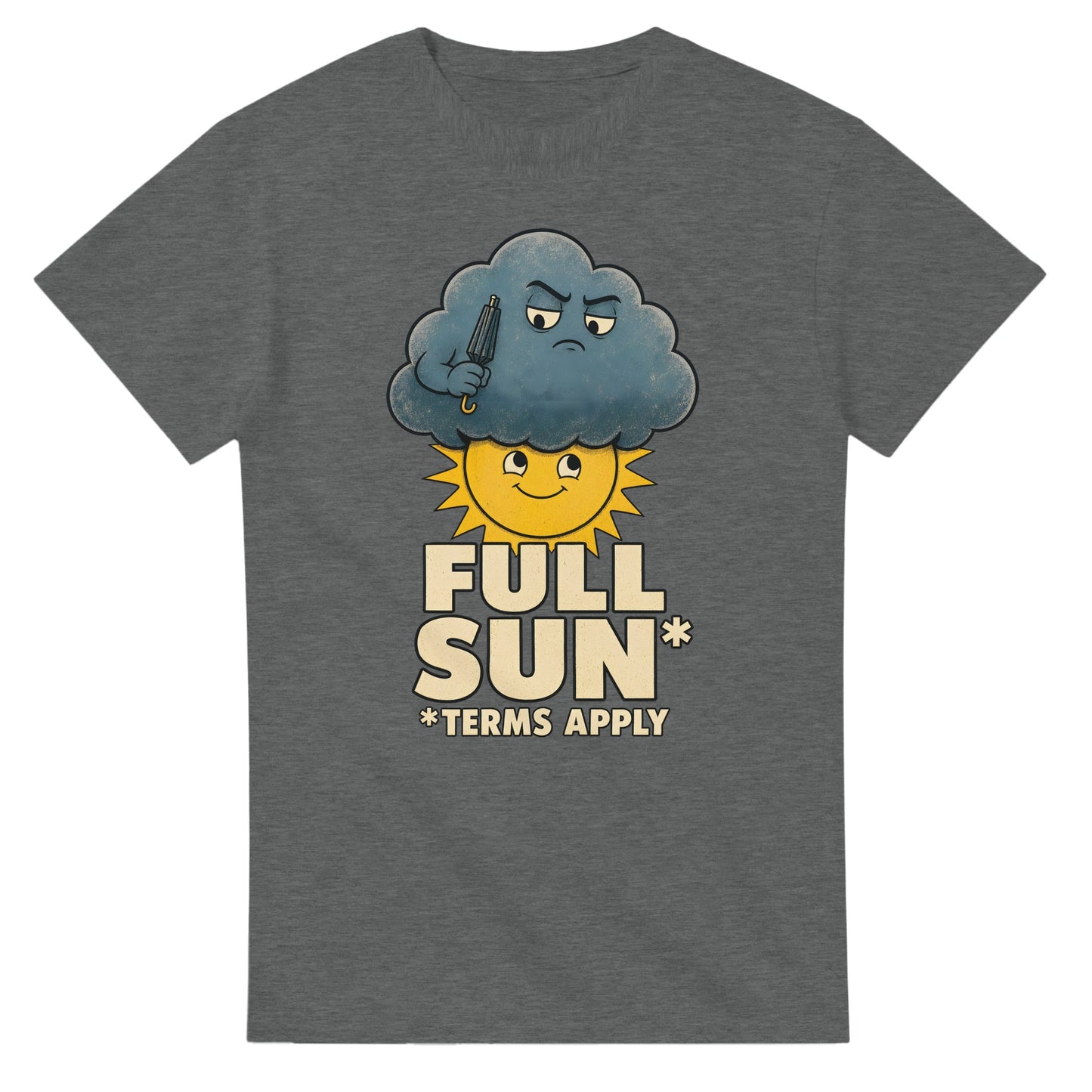 Full Sun, Terms Apply Weather Graphic T-shirt — product view 3