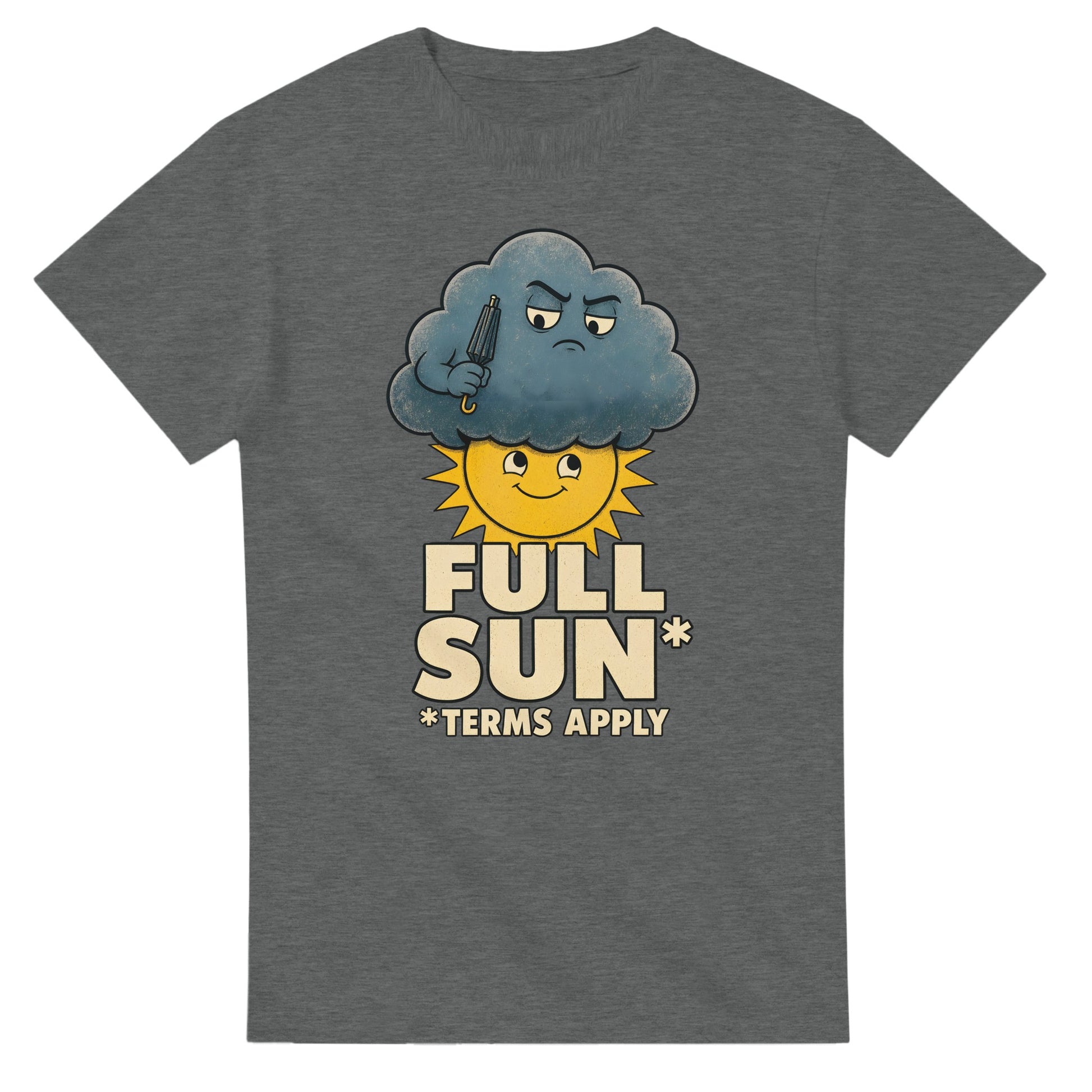 Full Sun, Terms Apply Weather Graphic T-shirt — product view 3
