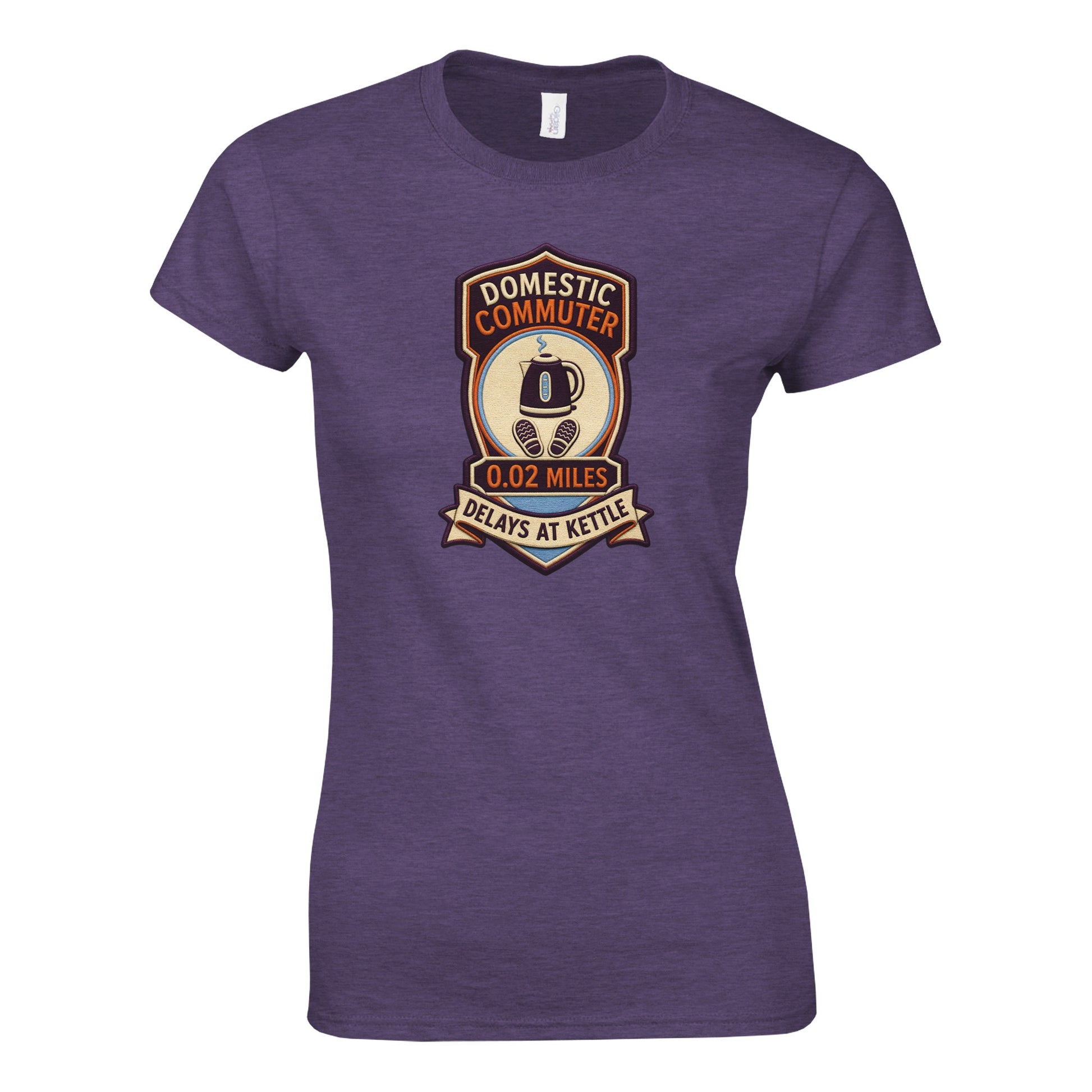 Domestic Commuter Women's T-shirt — product view 9