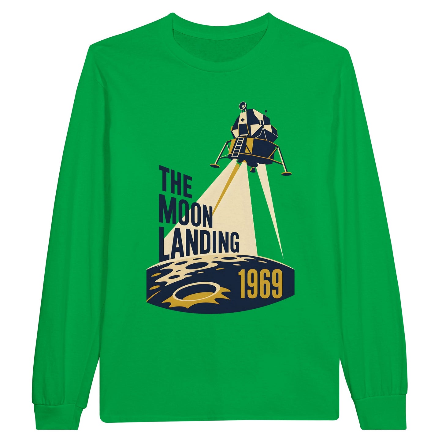 The Moon Landing — 1969 Long-Sleeve T-shirt — product view 12