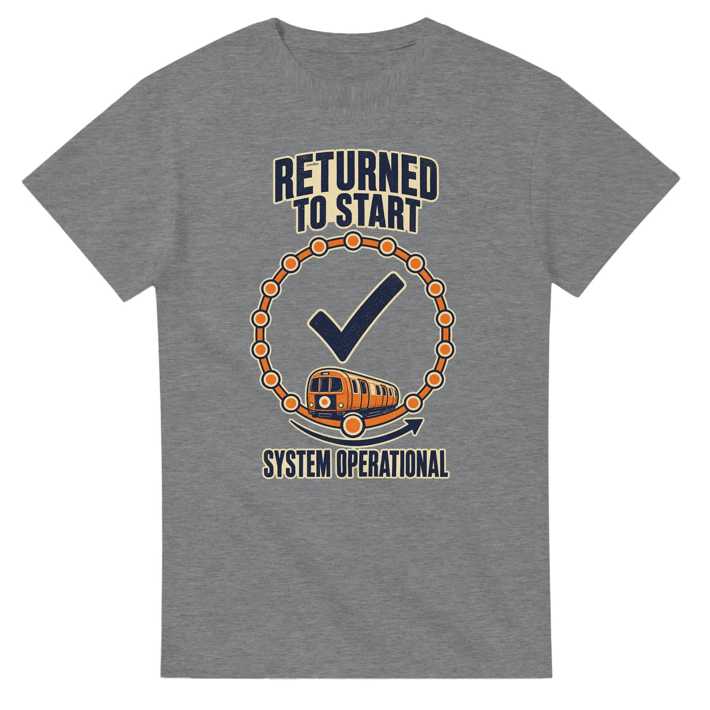 Glasgow Subway: System Operational T-shirt — product view 12