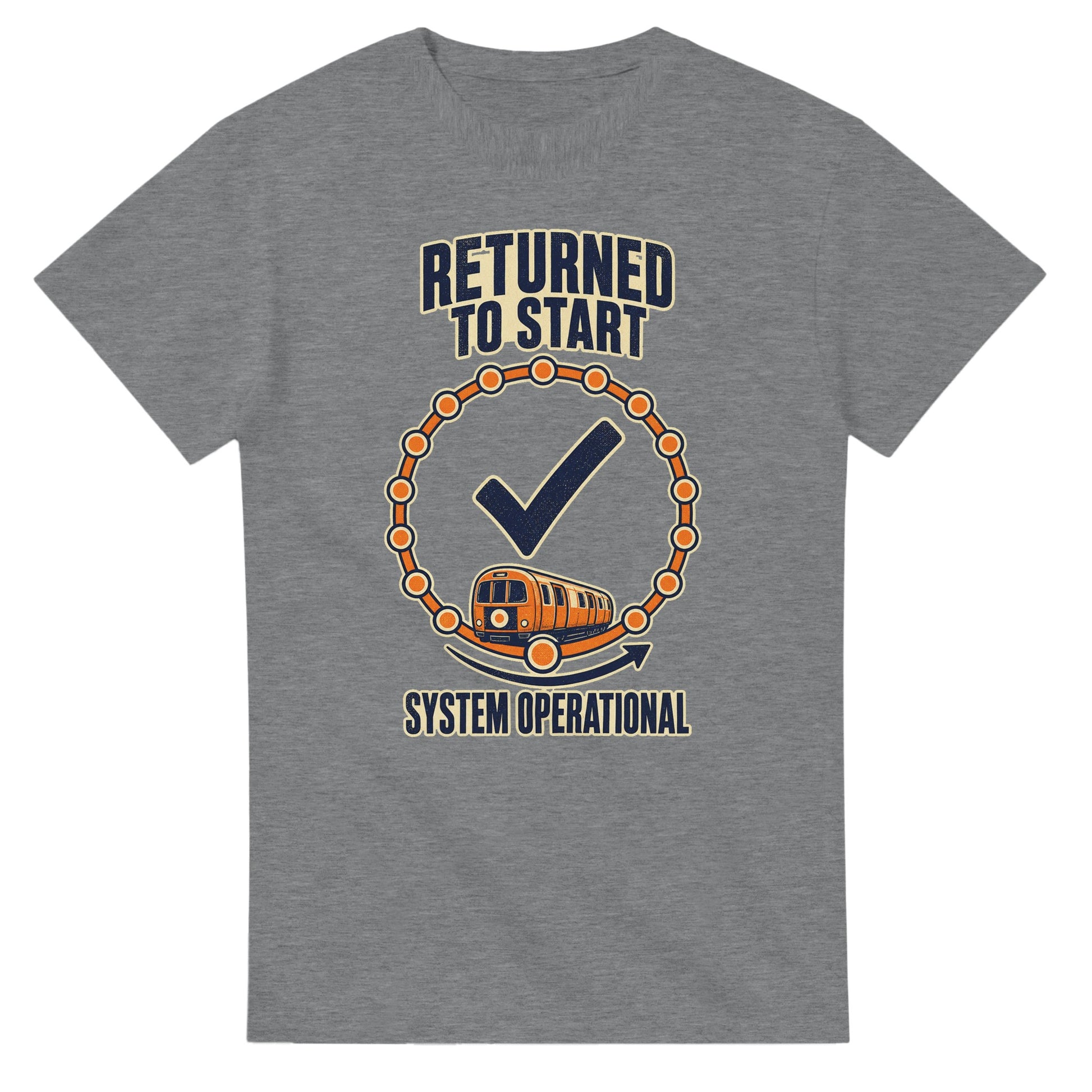 Glasgow Subway: System Operational T-shirt — product view 12