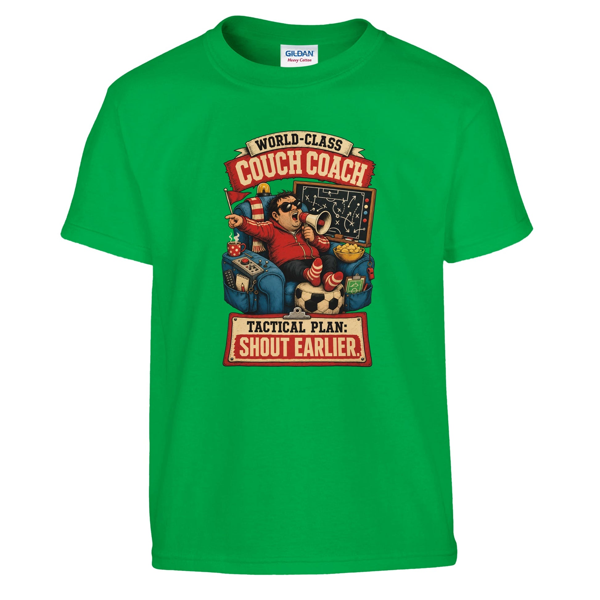 World-Class Couch Coach Kids' T-shirt — product view 8