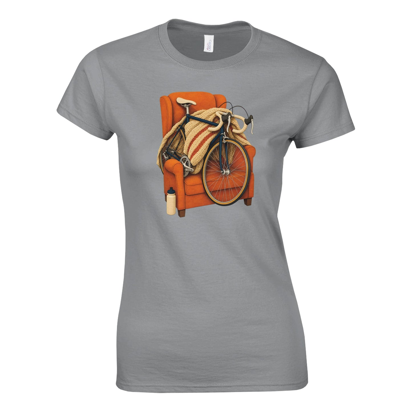 Bicycle Rest Day Women's T-shirt — product view 10