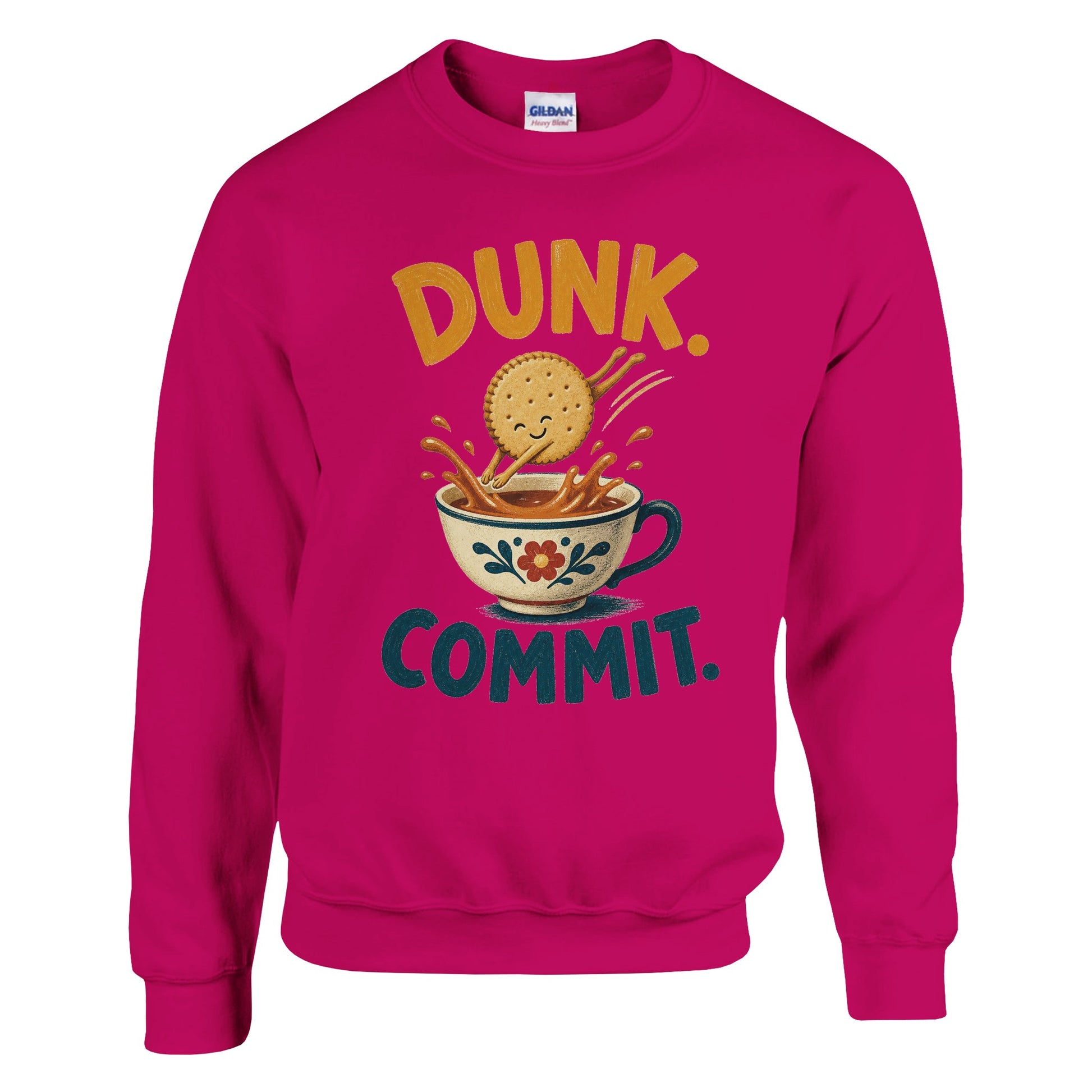 Dunk. Commit. Tea Biscuit Graphic Sweatshirt — product view 2