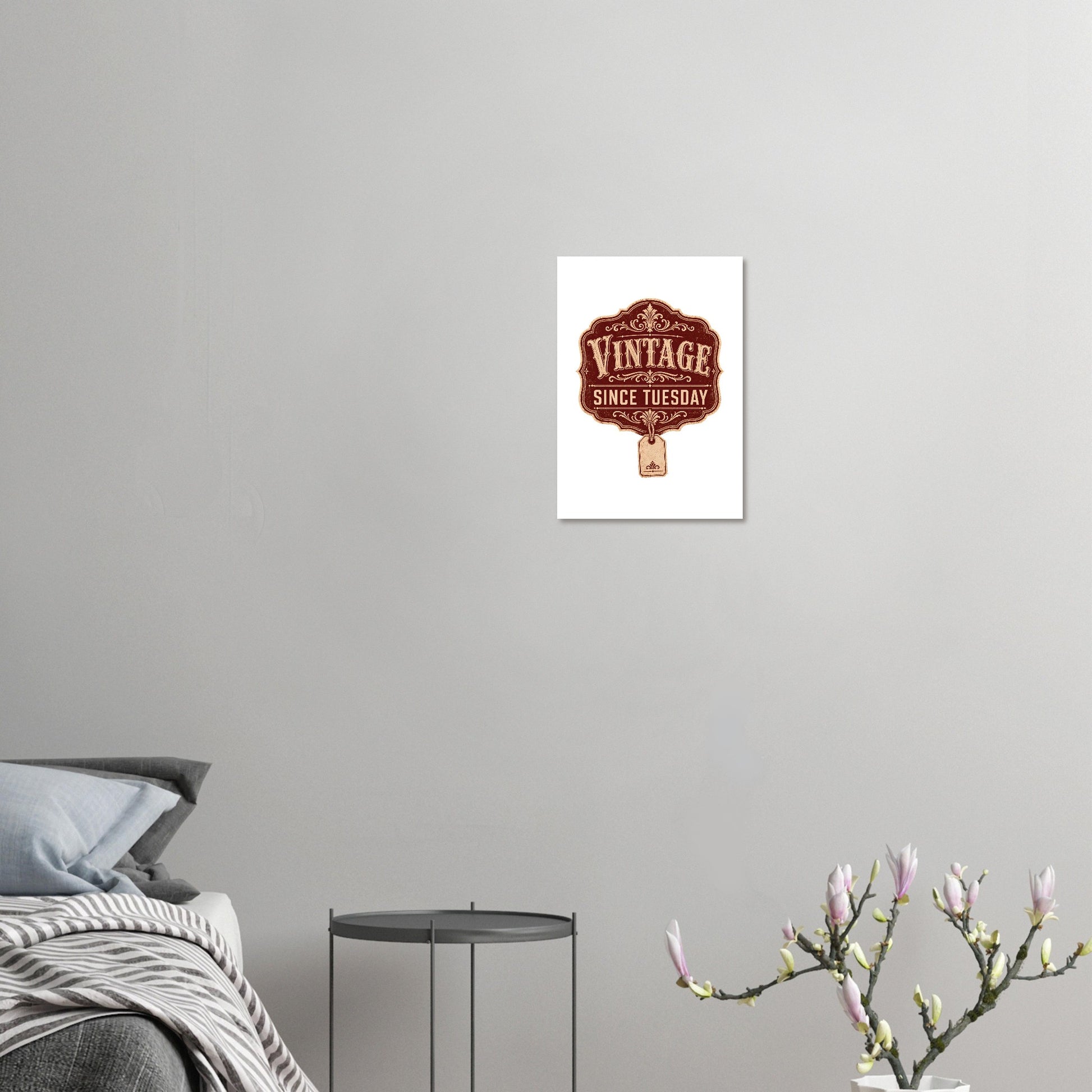 Vintage Since Tuesday Poster — product view 7