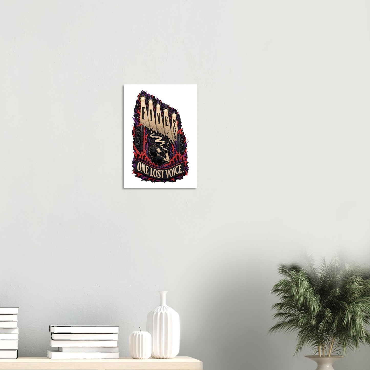Five Nights, One Lost Voice Poster — product view 8