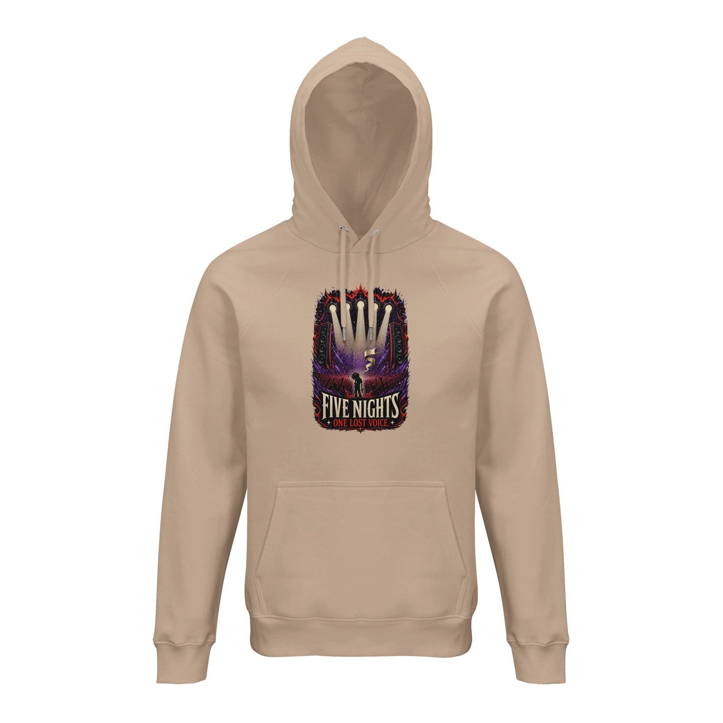 Five Nights, One Lost Voice Hoodie — product view 5