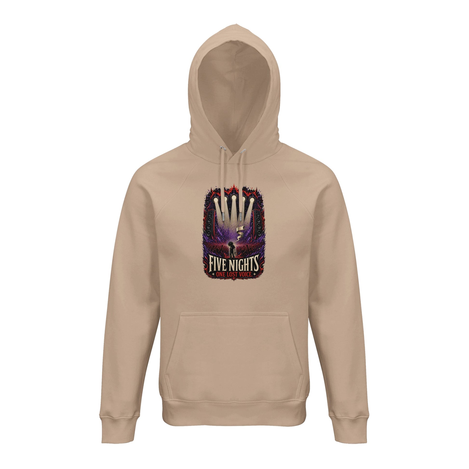 Five Nights, One Lost Voice Hoodie — product view 5