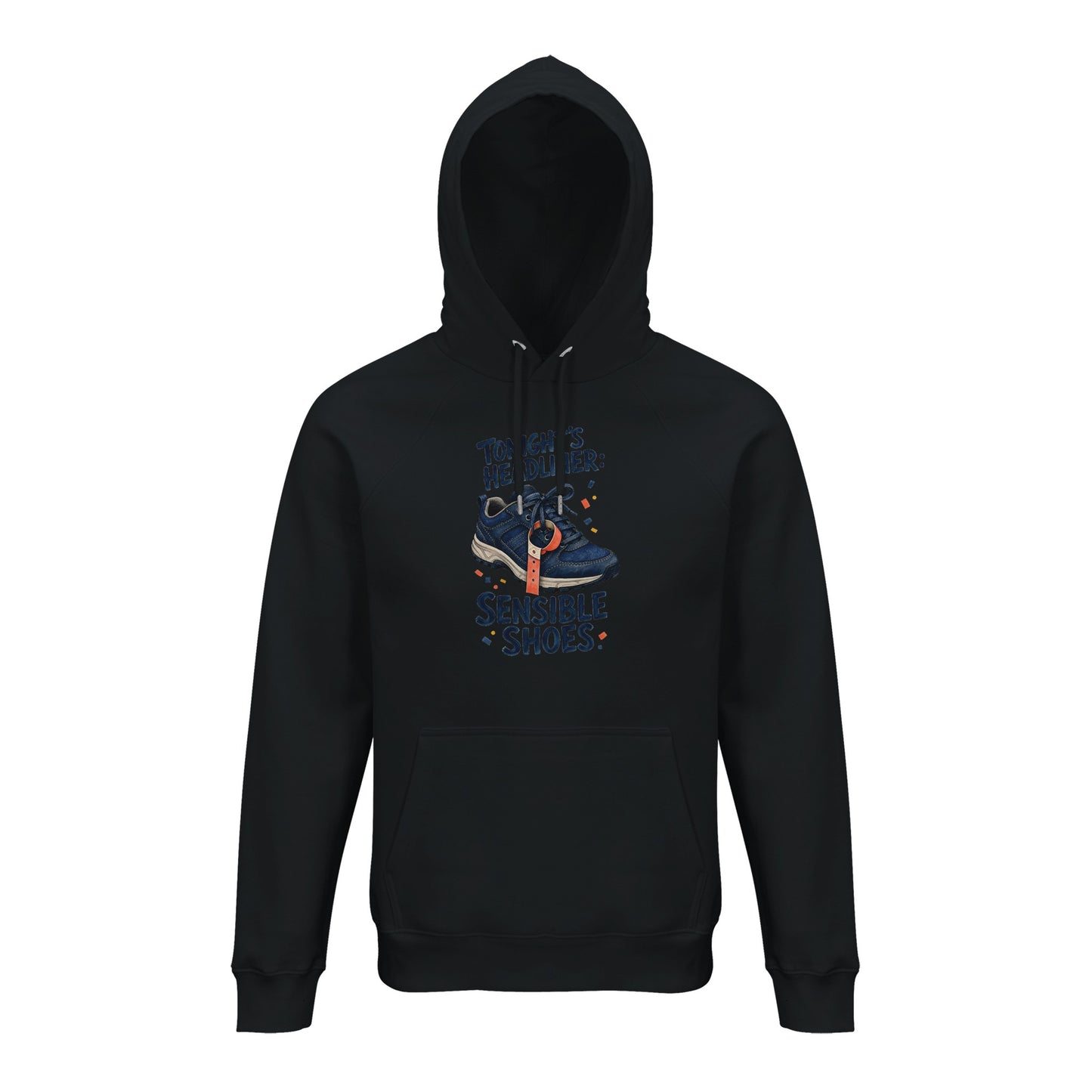 Tonight's Headliner: Sensible Shoes Concert Hoodie — product view 2