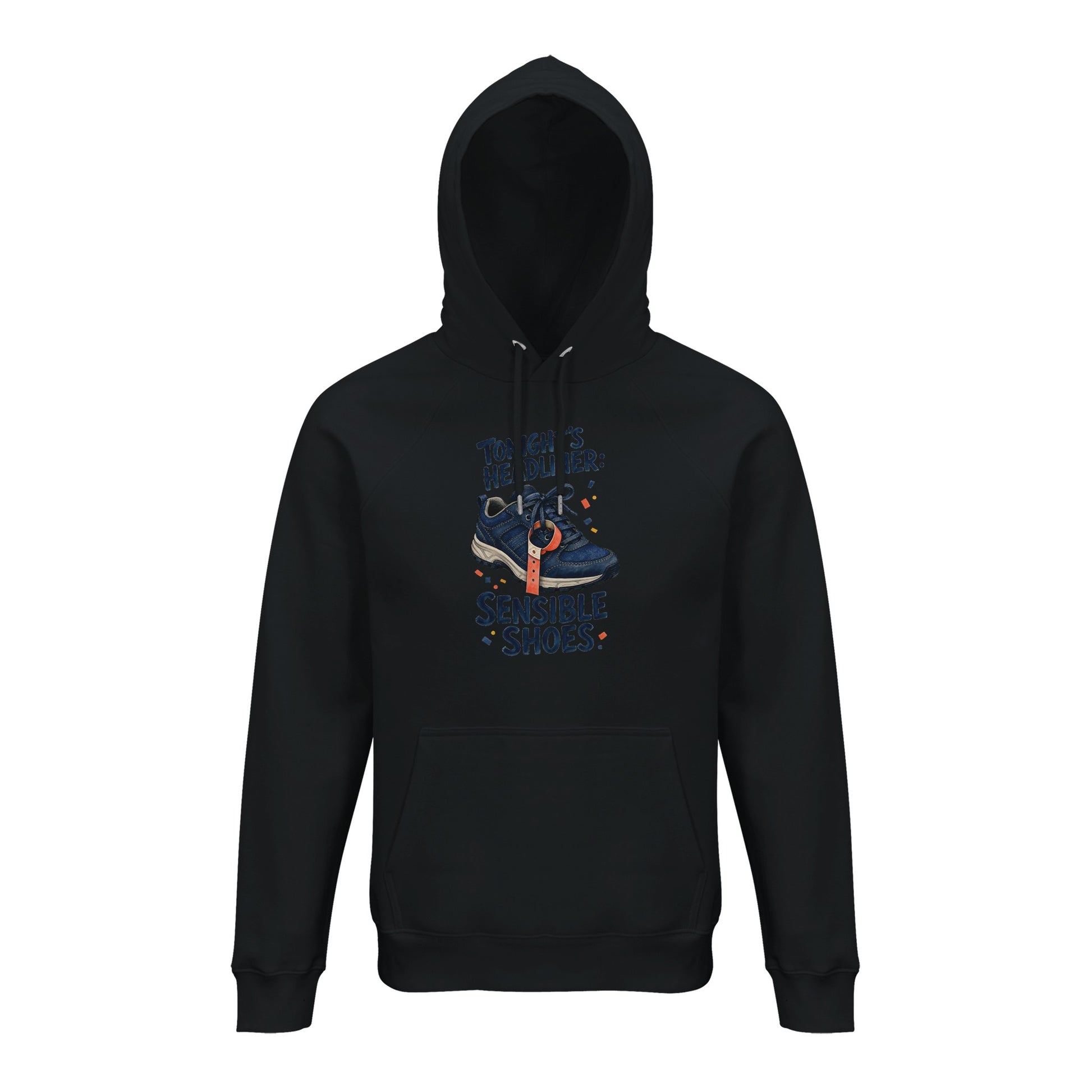 Tonight's Headliner: Sensible Shoes Concert Hoodie — product view 2