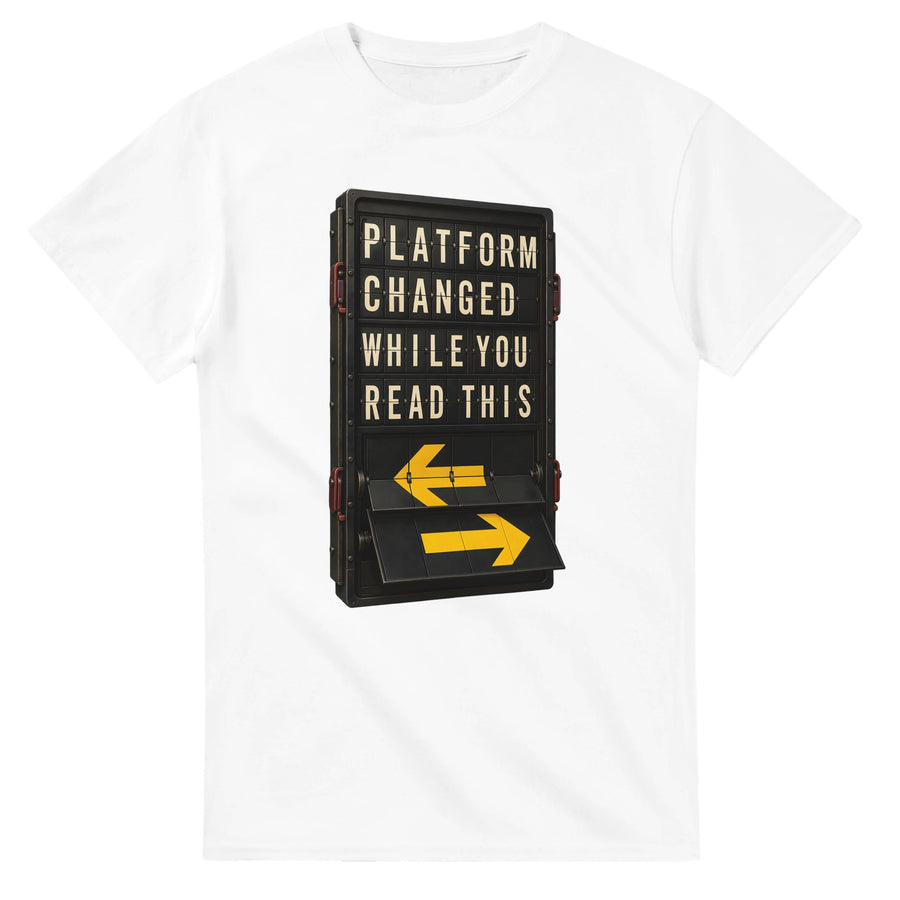 Platform Changed While You Read This