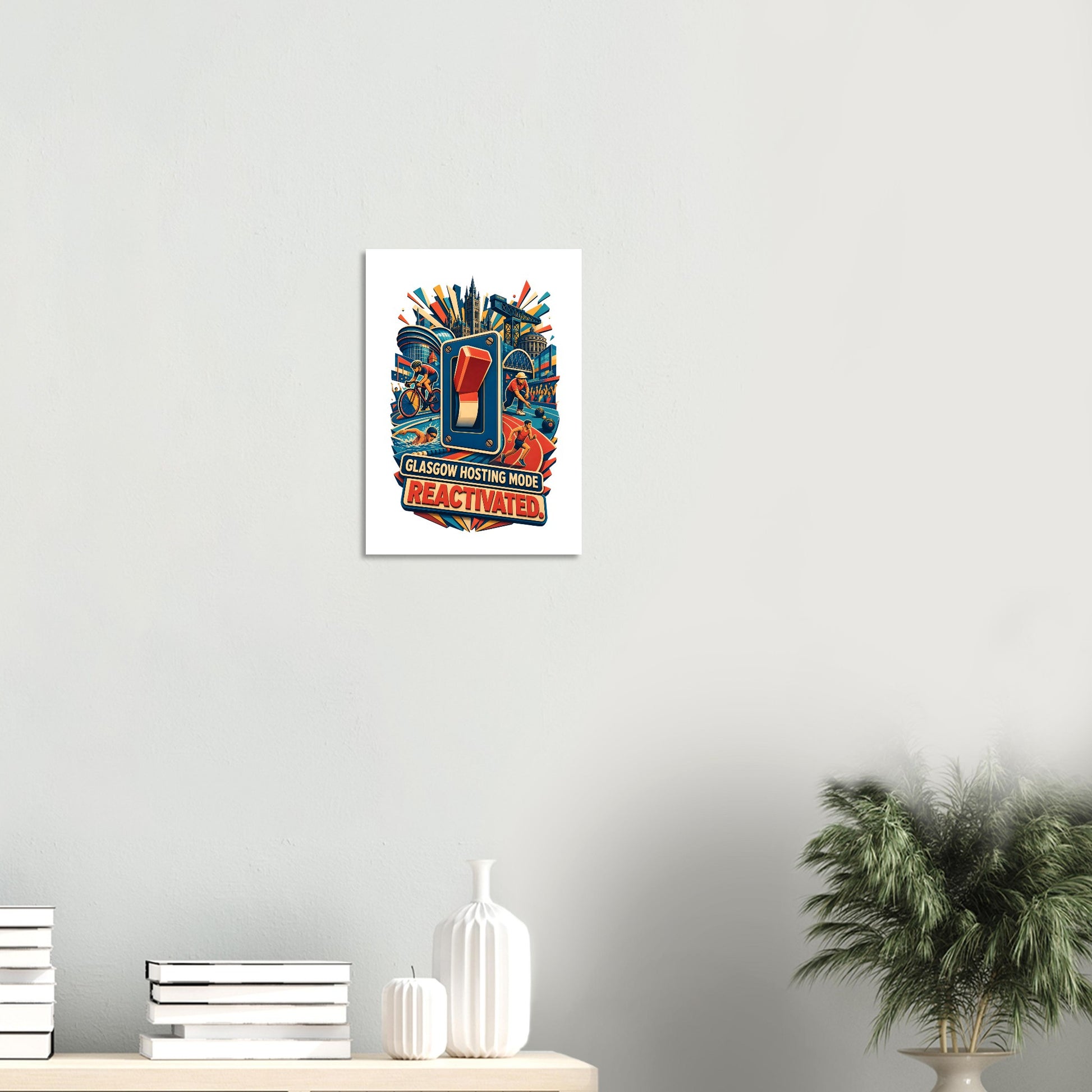 Glasgow Hosting Mode — Reactivated Poster — product view 8