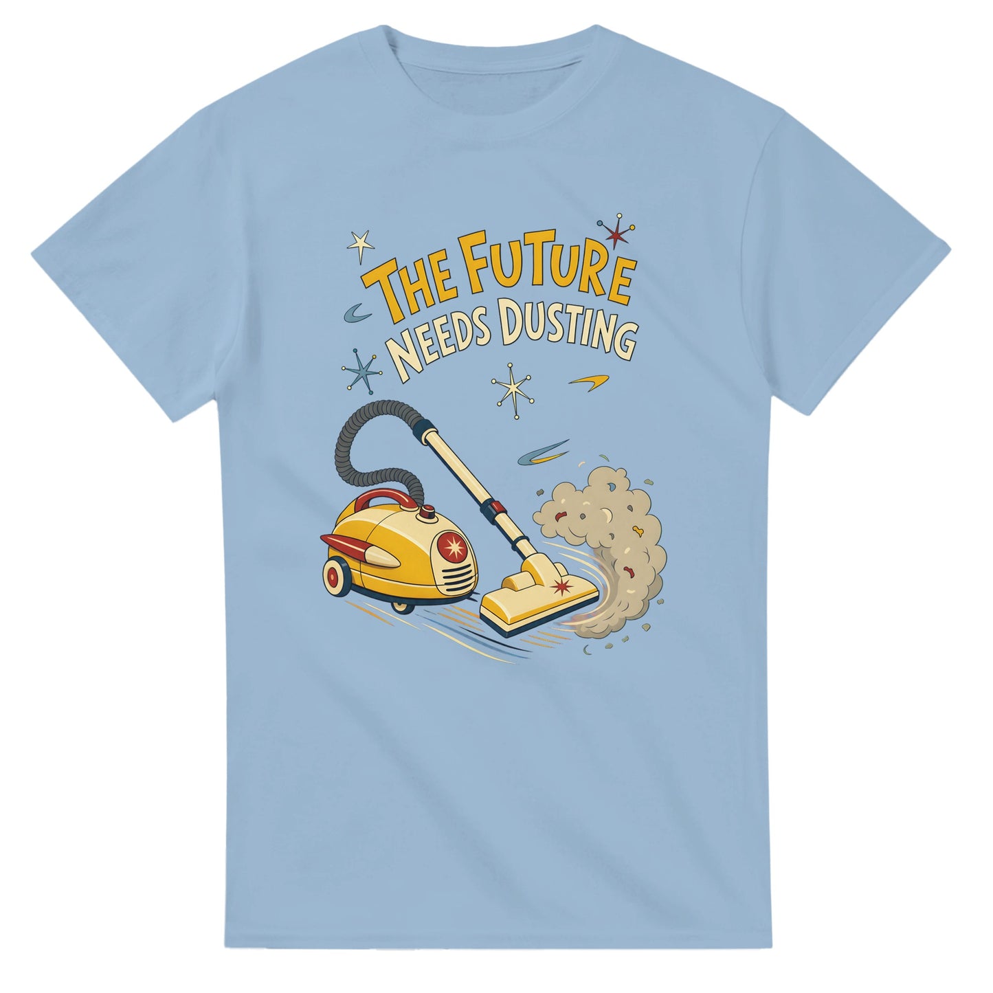 The Future Needs Dusting T-shirt — product view 15