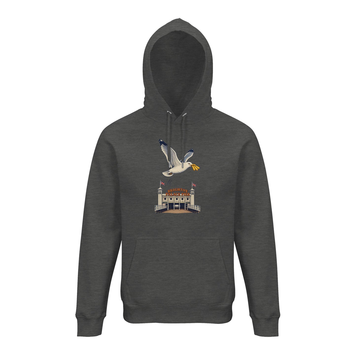 Brighton Palace Pier Chip Heist Hoodie — product view 10