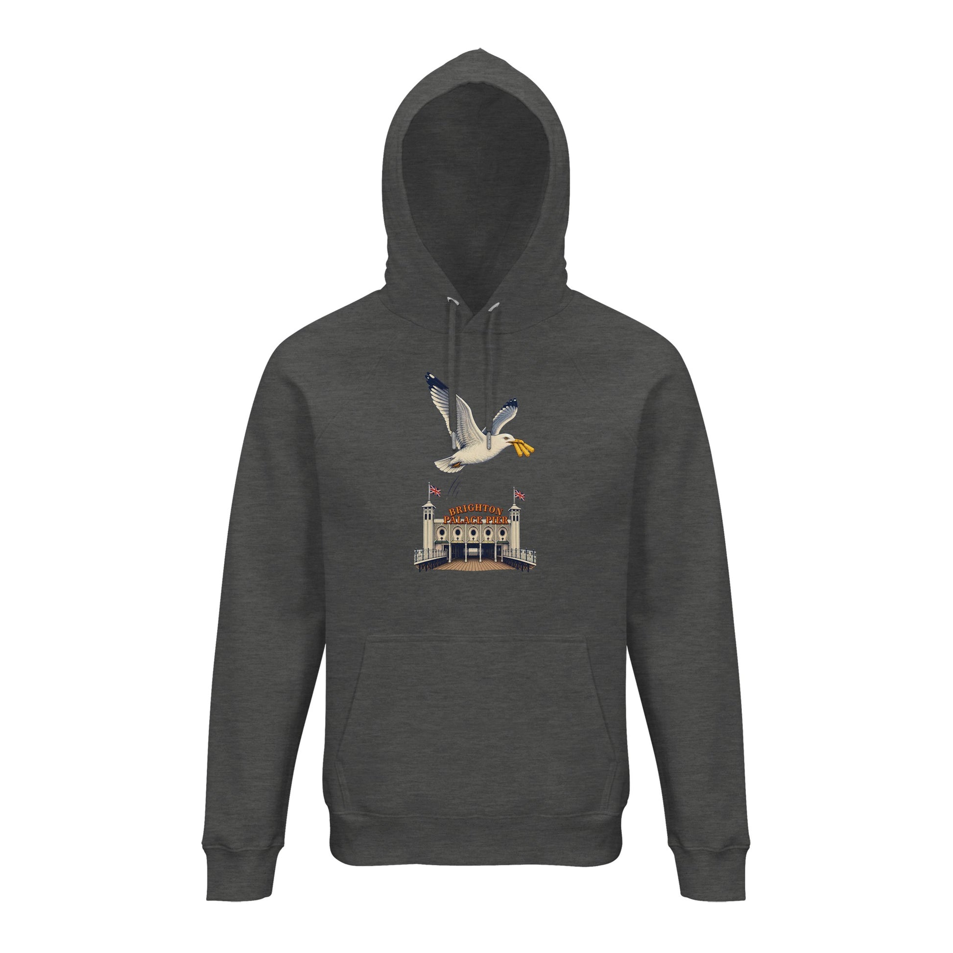 Brighton Palace Pier Chip Heist Hoodie — product view 10