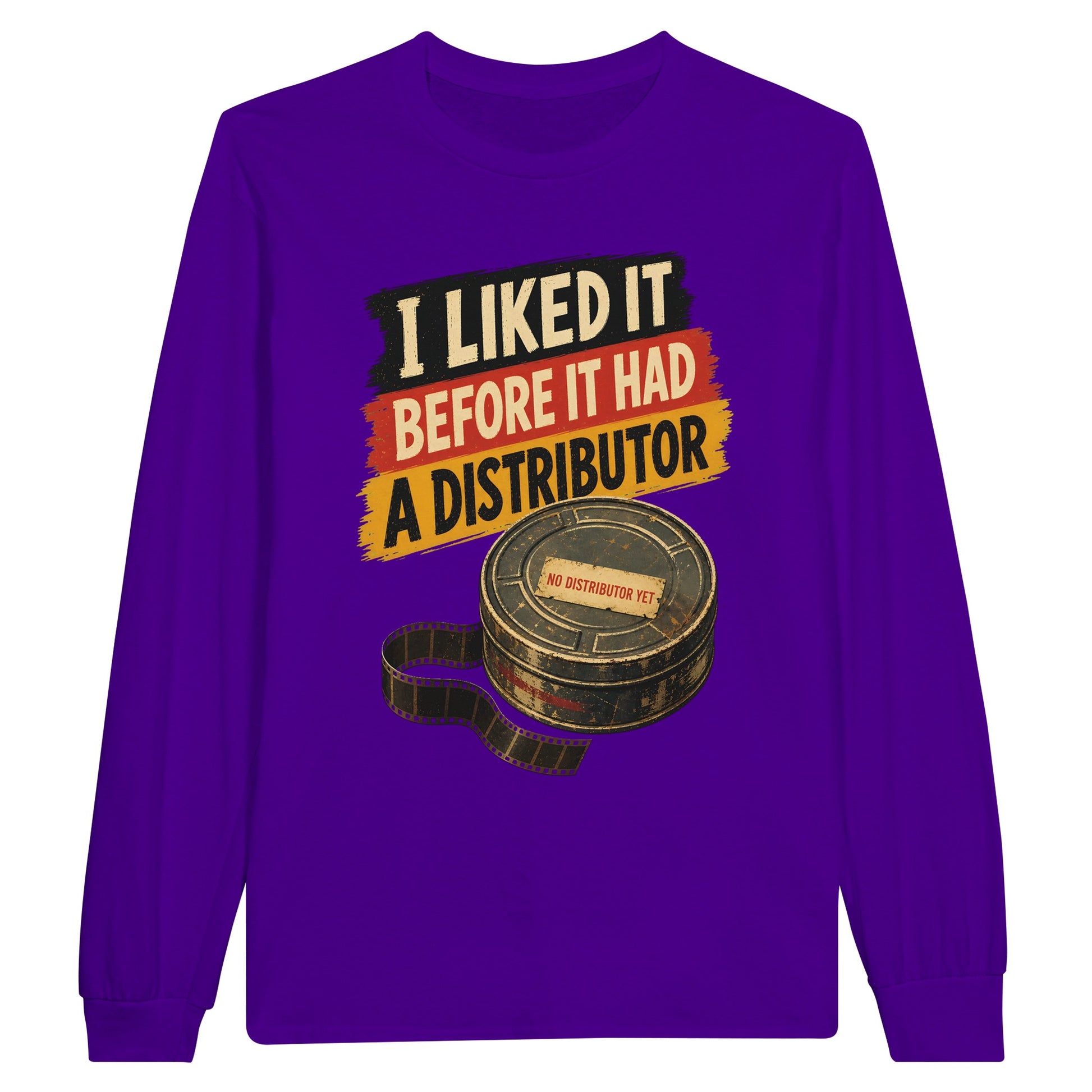 I Liked It Before It Had a Distributor Long-Sleeve T-shirt — product view 13