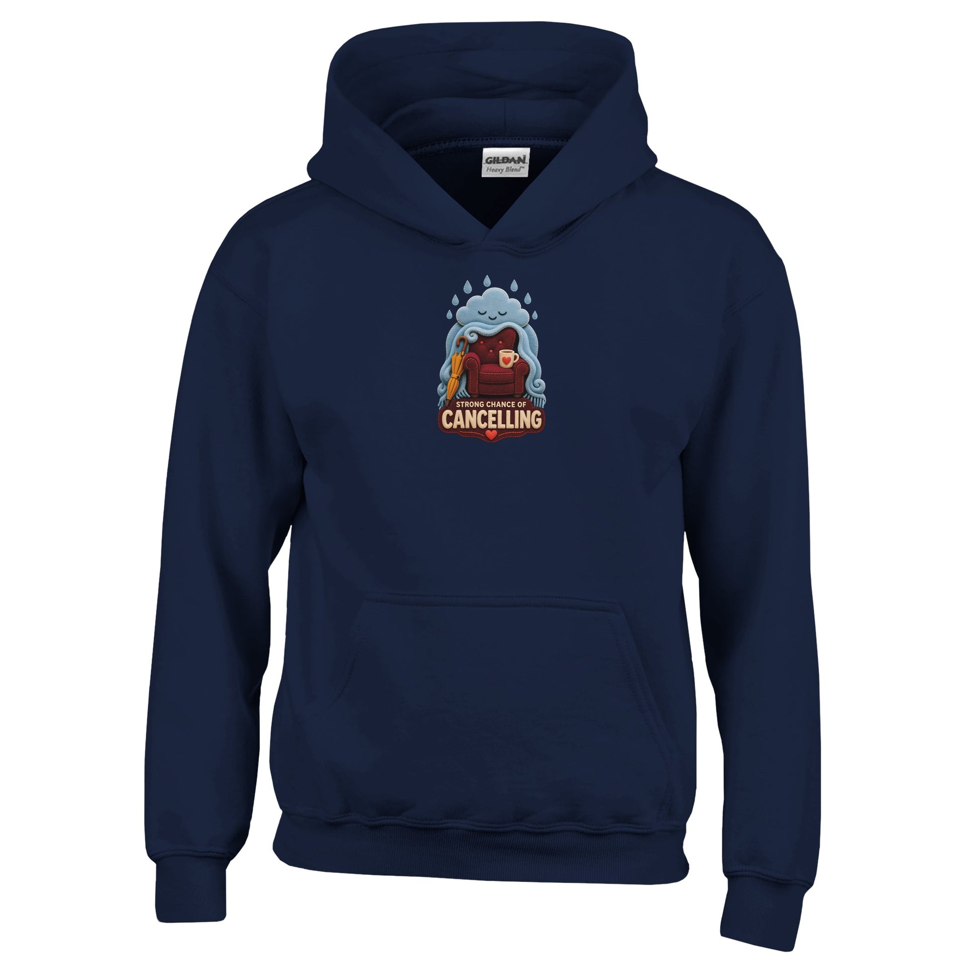 Strong Chance of Cancelling Kids' Hoodie — product view 7