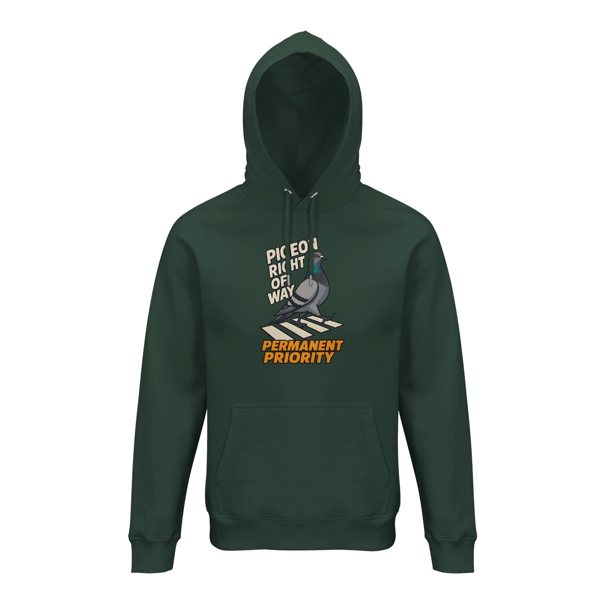 Pigeon Right of Way Hoodie — product view 13