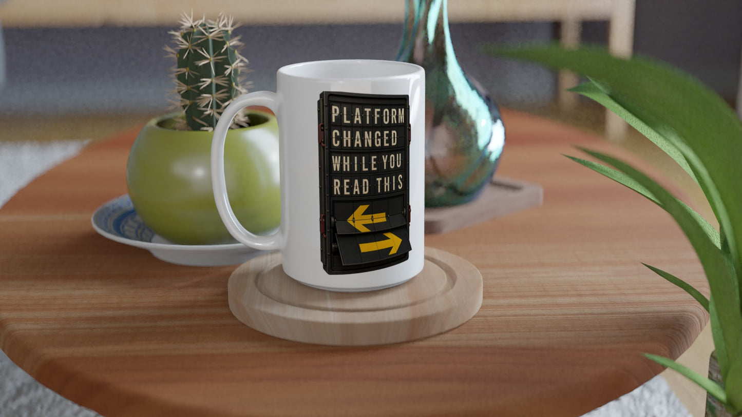 Platform Changed While You Read This Large Mug — product view 4
