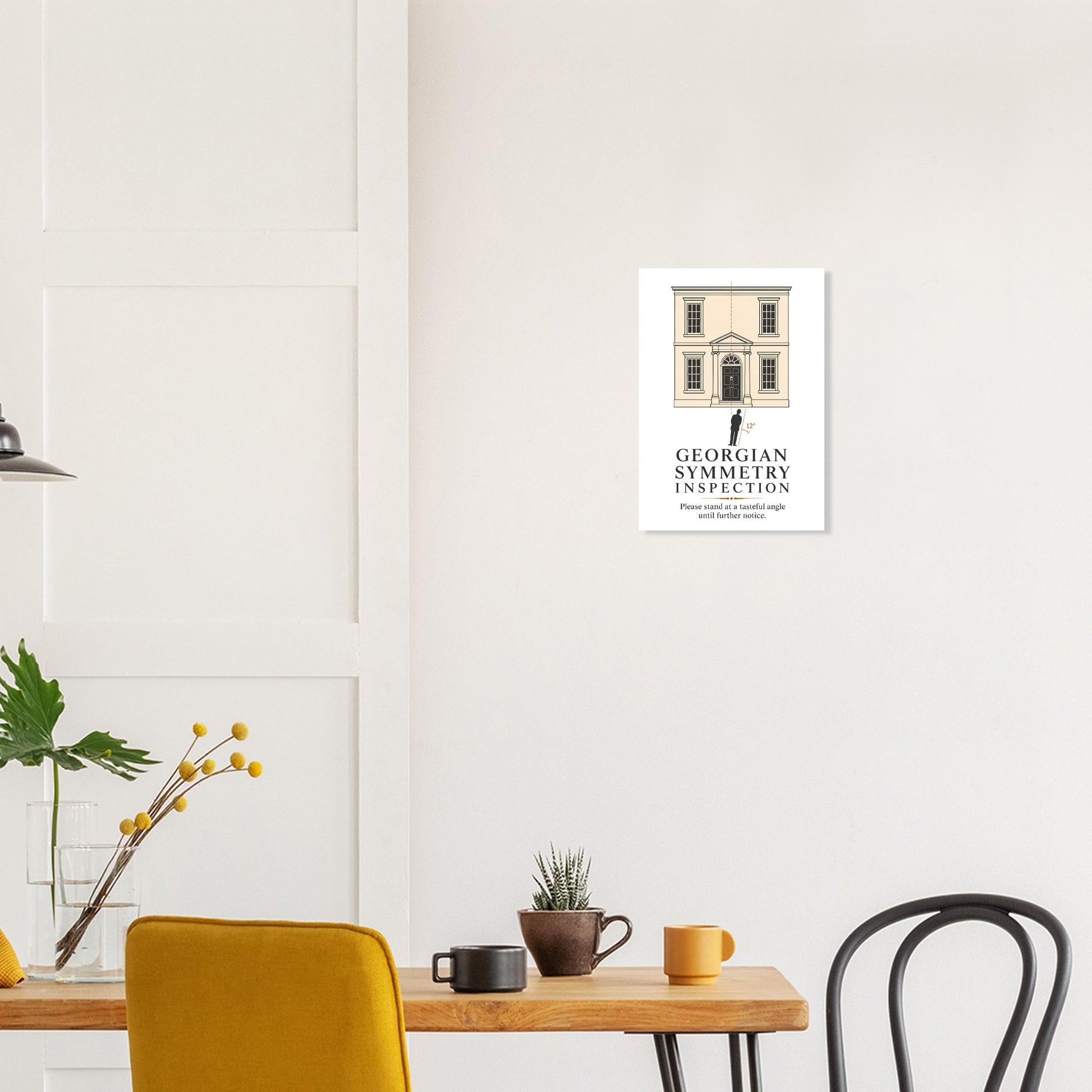 Georgian Symmetry Inspection — Bath Poster — product view 10