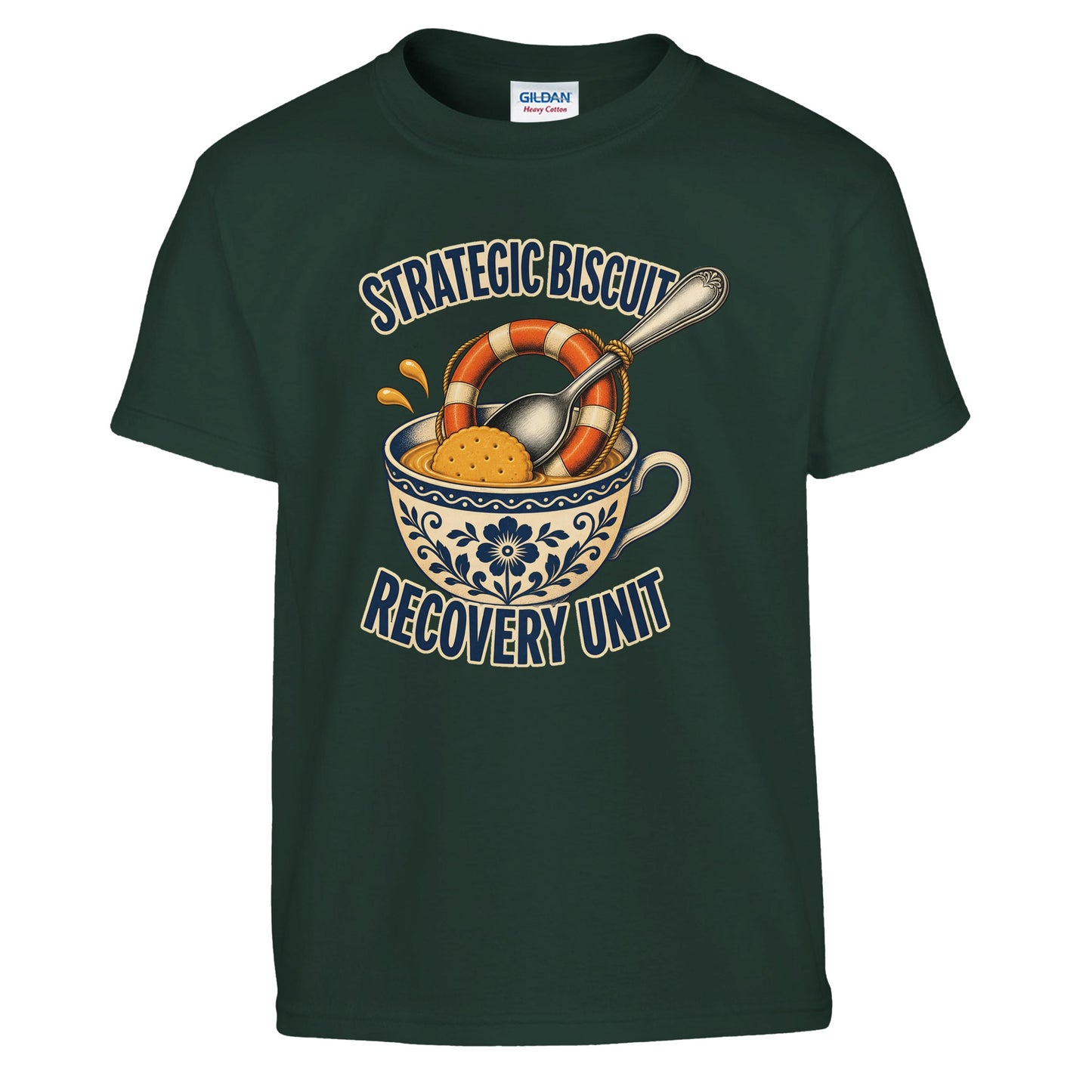 Strategic Biscuit Recovery Unit Kids' T-shirt — product view 13