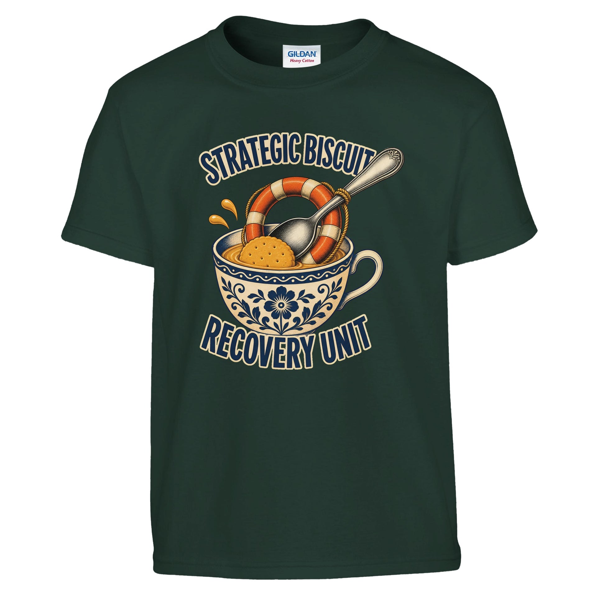 Strategic Biscuit Recovery Unit Kids' T-shirt — product view 13