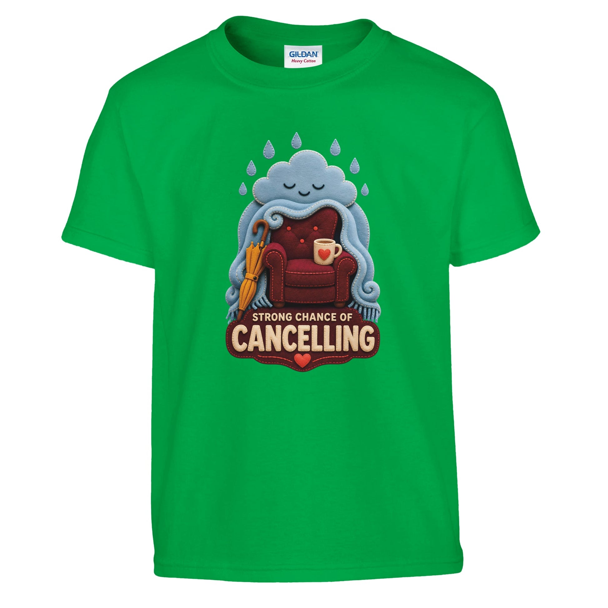 Strong Chance of Cancelling Kids' T-shirt — product view 8