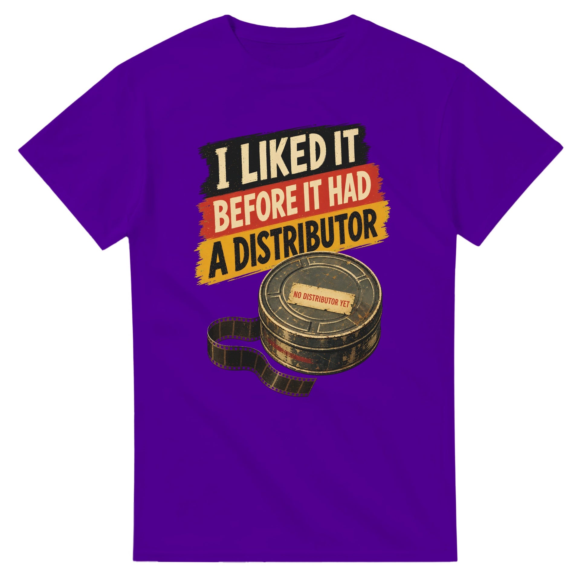 I Liked It Before It Had a Distributor T-shirt — product view 16