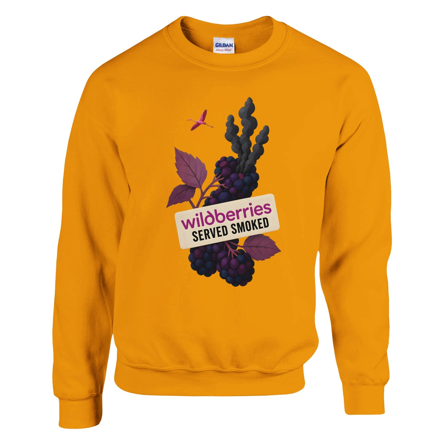 Wildberries, Served Smoked Sweatshirt — product view 11