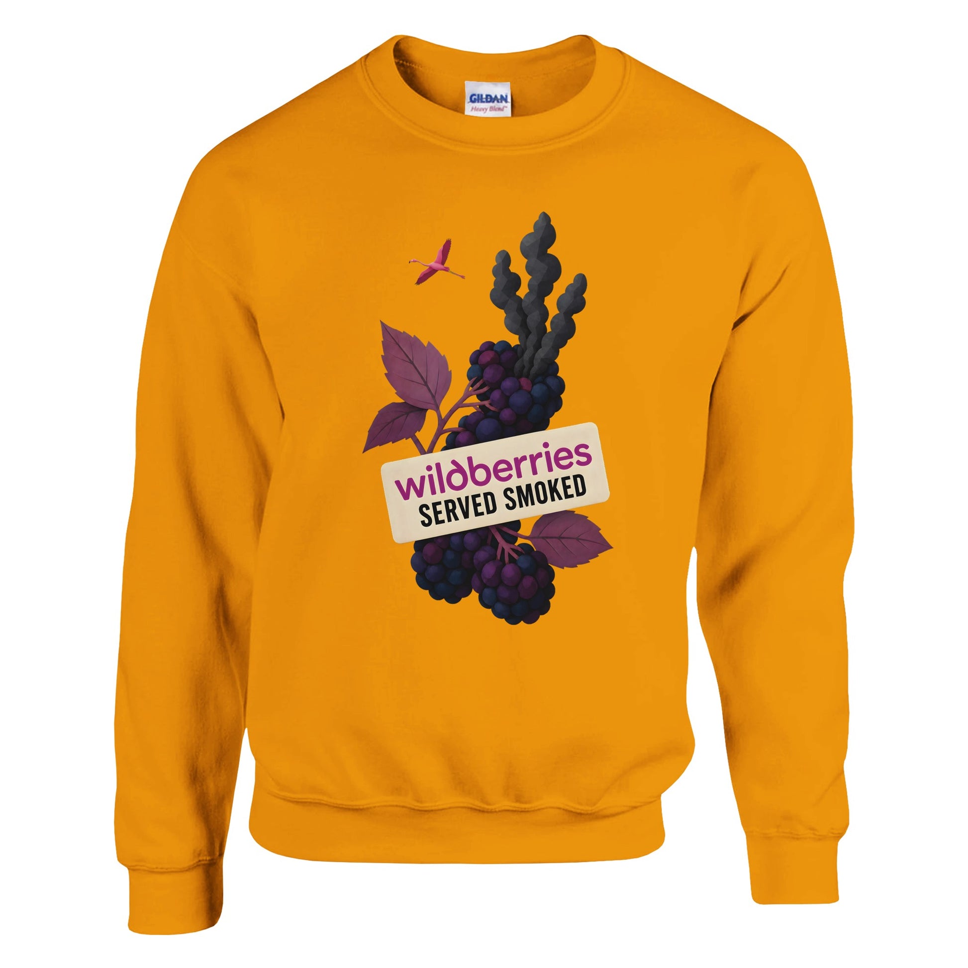 Wildberries, Served Smoked Sweatshirt — product view 11