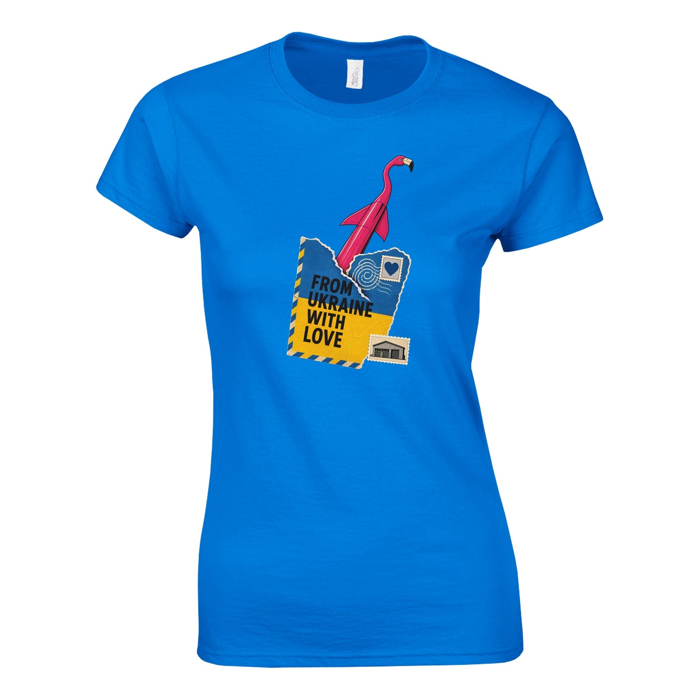 From Ukraine With Love Women's T-shirt — product view 7