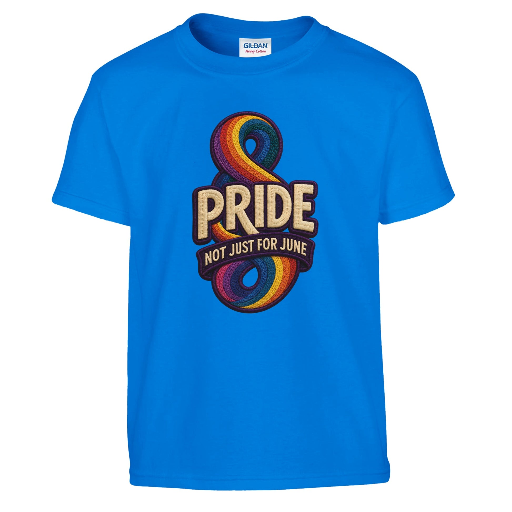 Pride: Not Just for June Kids' T-shirt — product view 14
