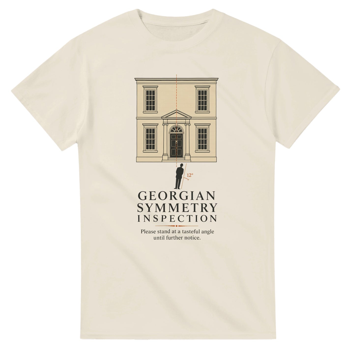 Georgian Symmetry Inspection — Bath T-shirt — product view 8